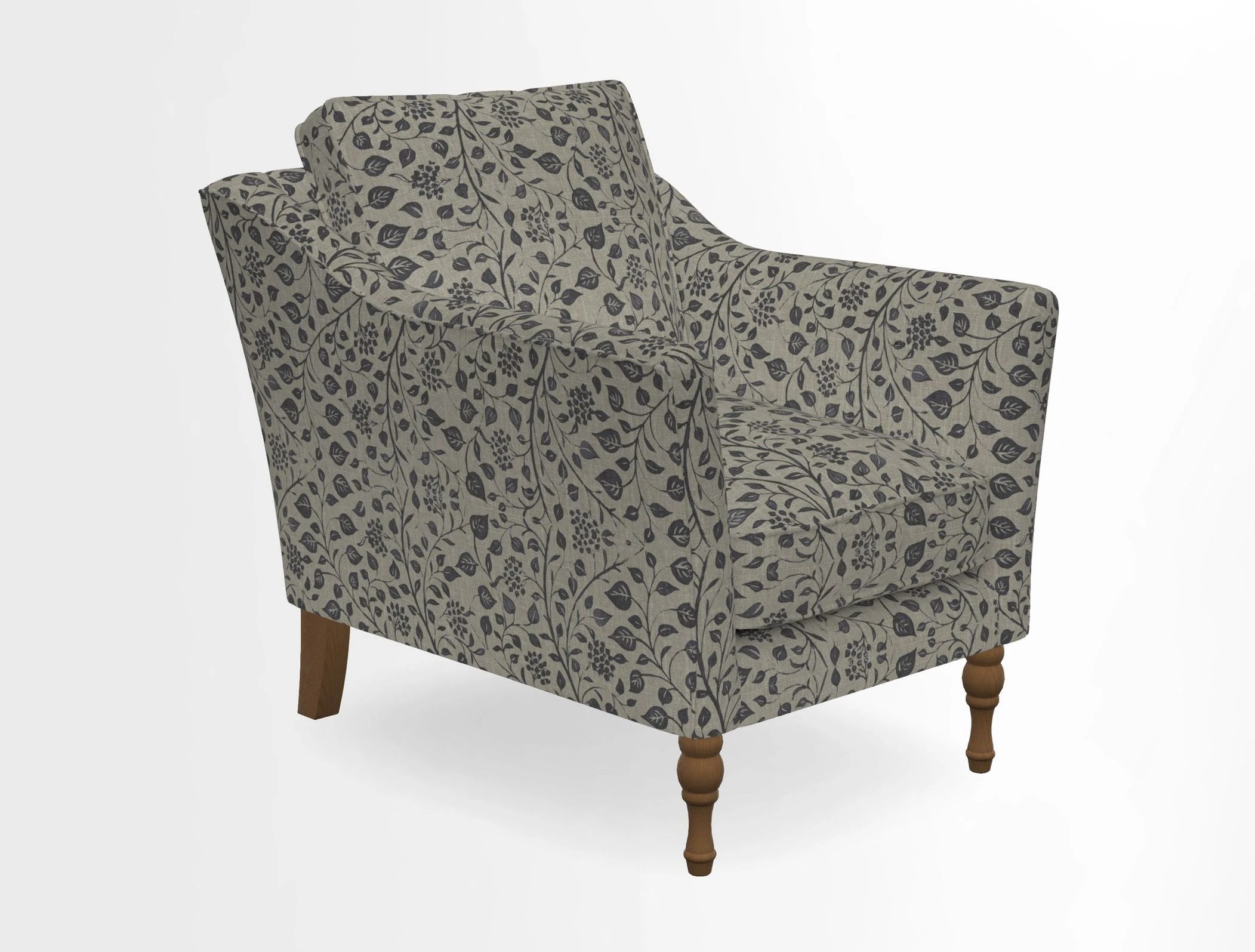 V&A Collection Brunel Chair in Two Tone Plain Biscuit