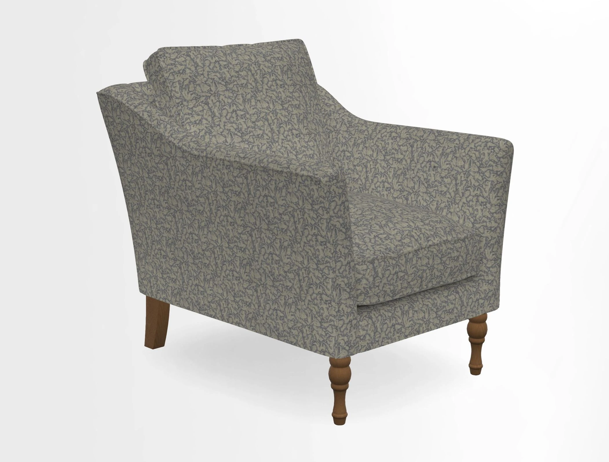 V&A Collection Brunel Chair in Two Tone Plain Biscuit