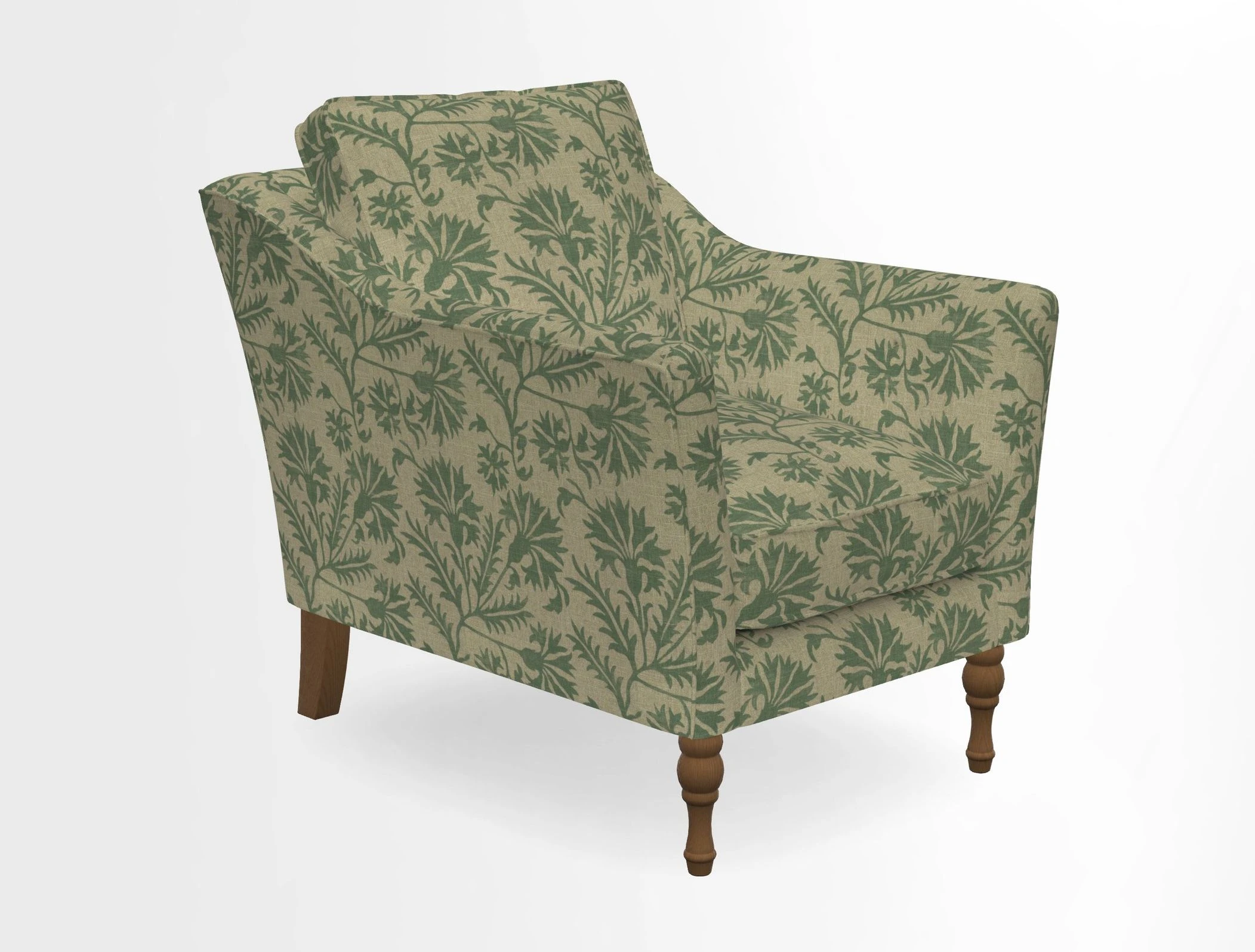 V&A Collection Brunel Chair in Two Tone Plain Biscuit