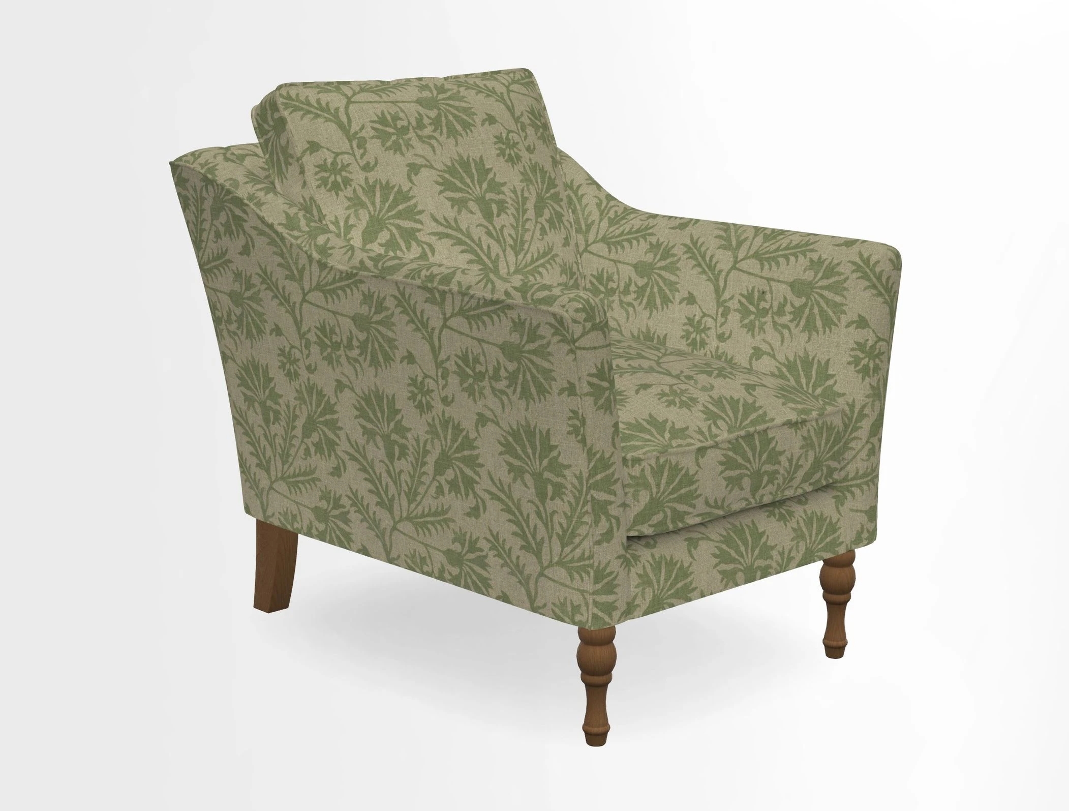 V&A Collection Brunel Chair in Two Tone Plain Biscuit