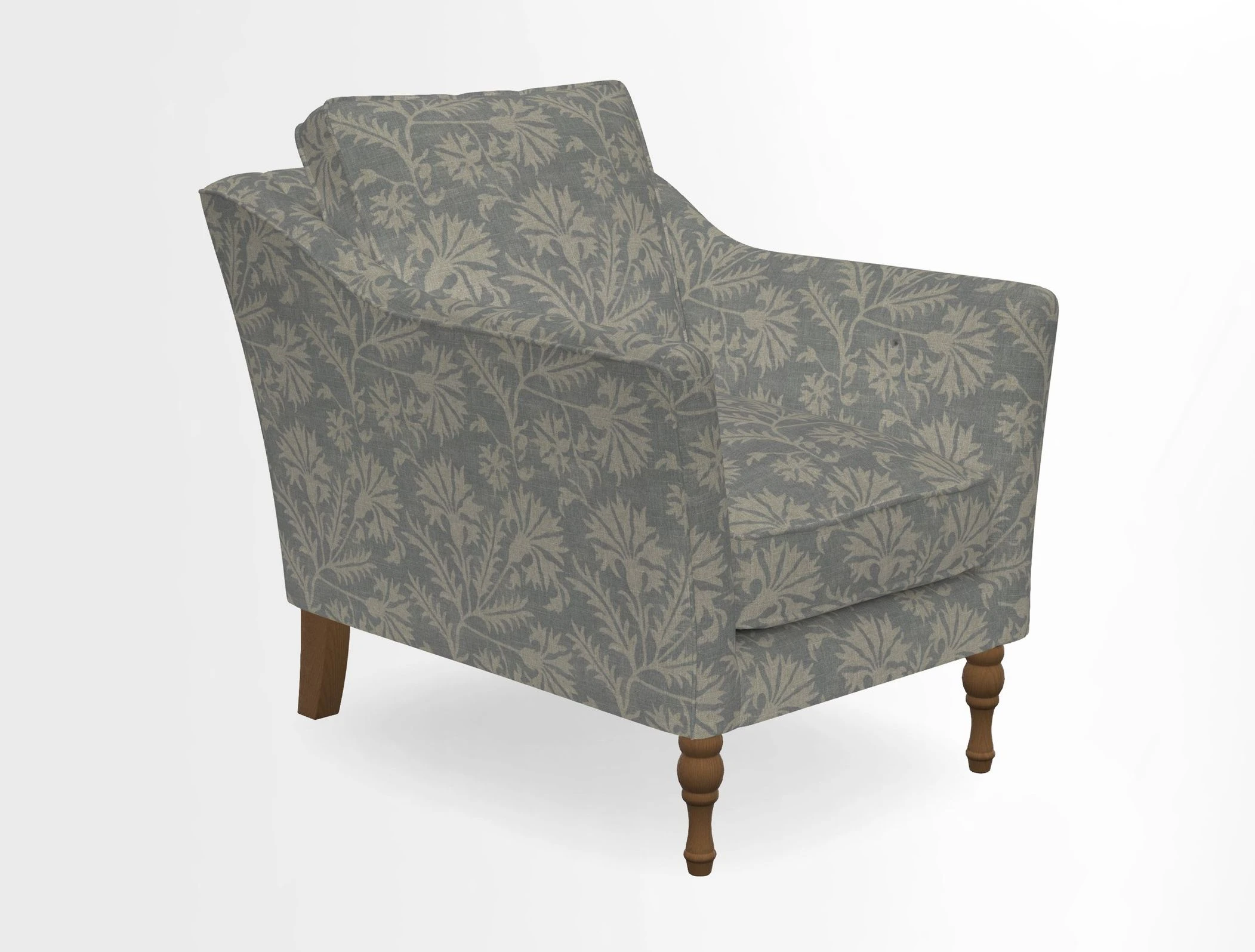 V&A Collection Brunel Chair in Two Tone Plain Biscuit
