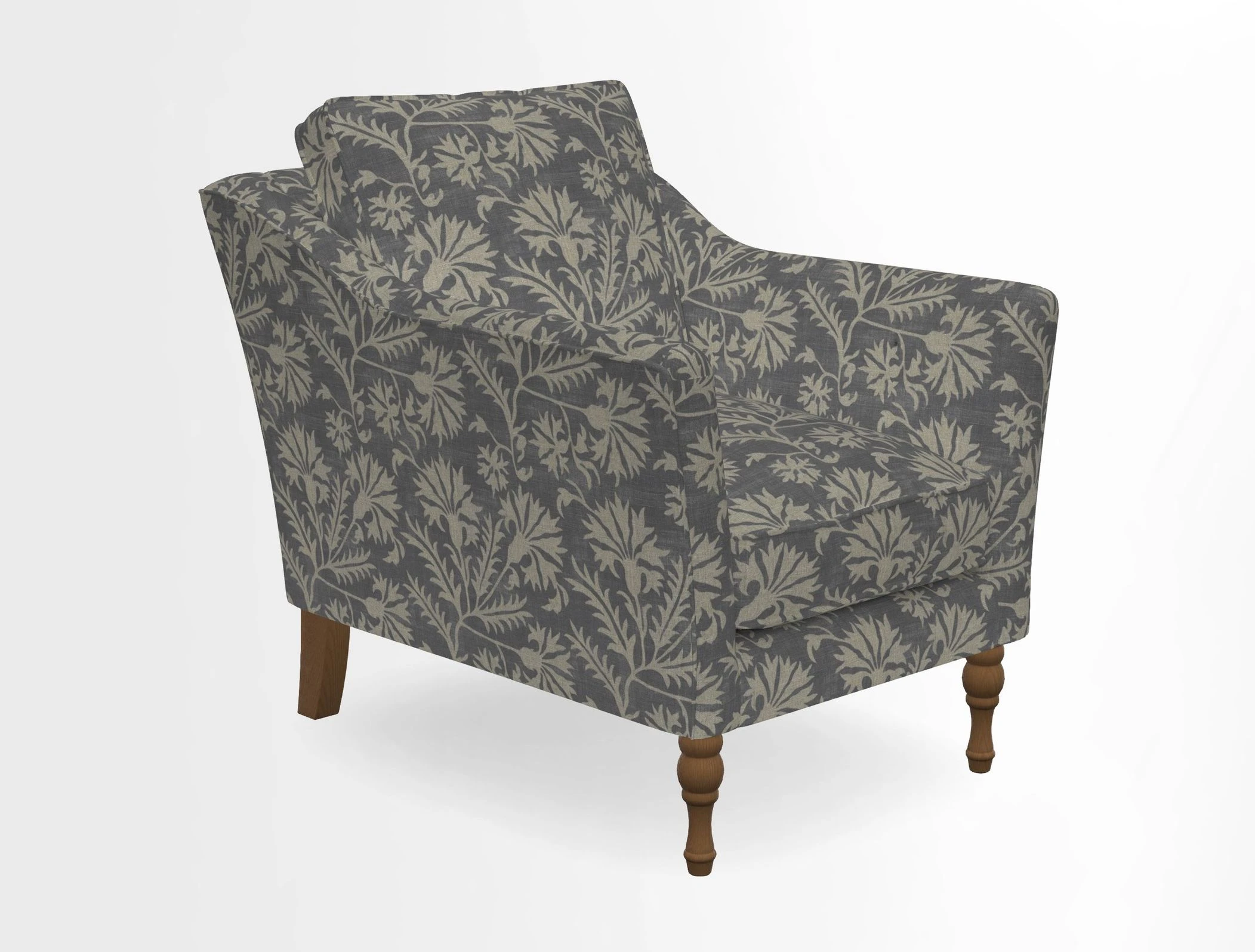 V&A Collection Brunel Chair in Two Tone Plain Biscuit