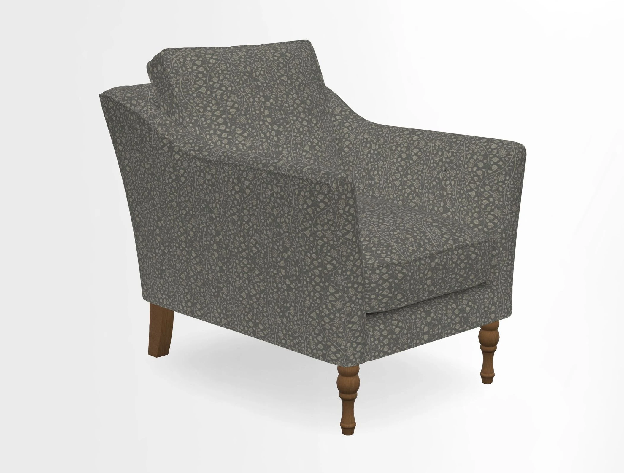 V&A Collection Brunel Chair in Two Tone Plain Biscuit