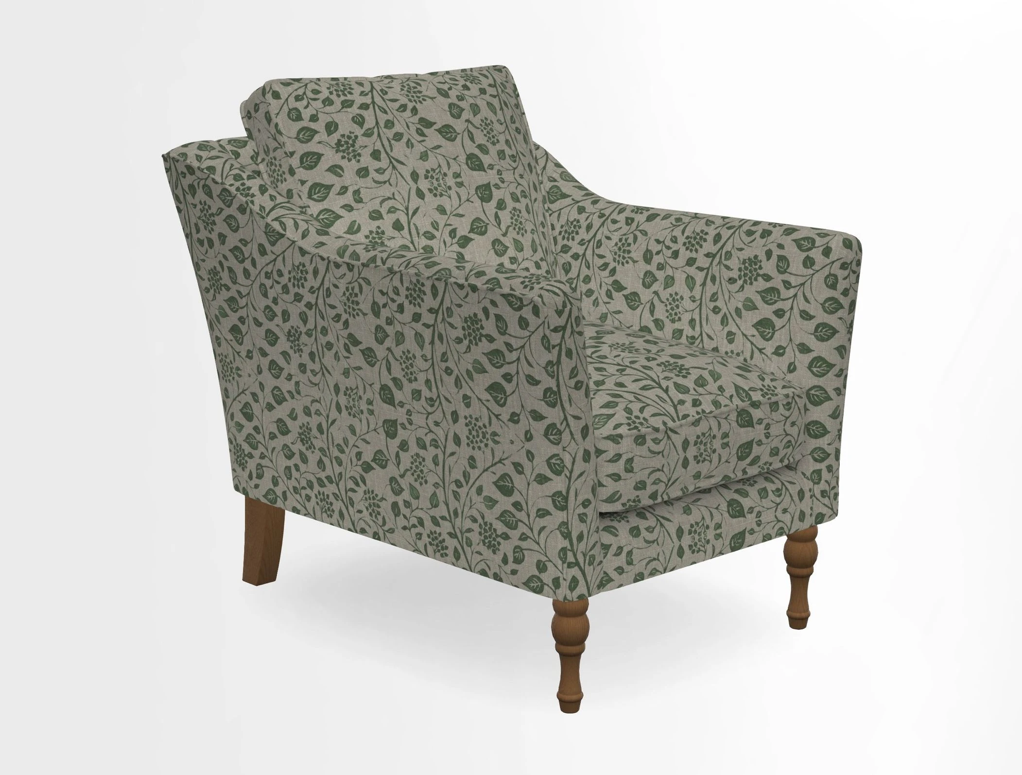 V&A Collection Brunel Chair in Two Tone Plain Biscuit