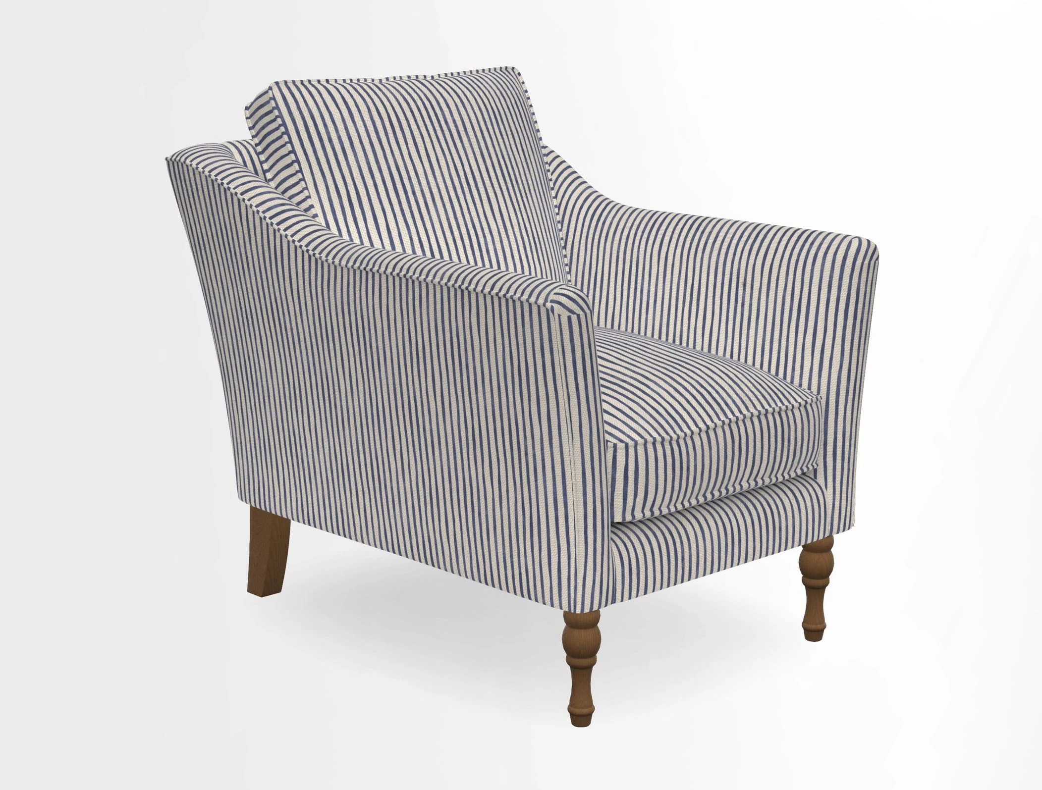 V&A Collection Brunel Chair in Two Tone Plain Biscuit