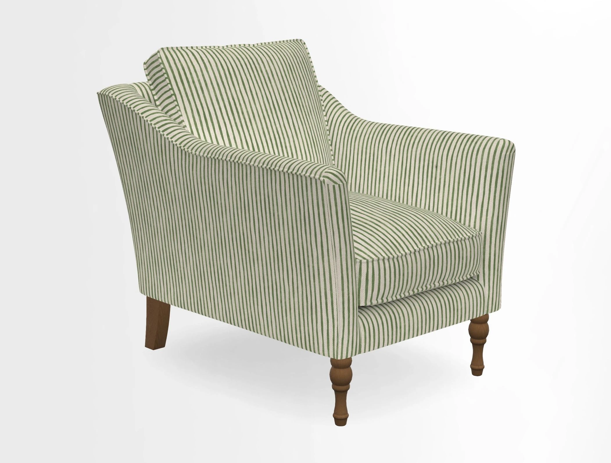 V&A Collection Brunel Chair in Two Tone Plain Biscuit