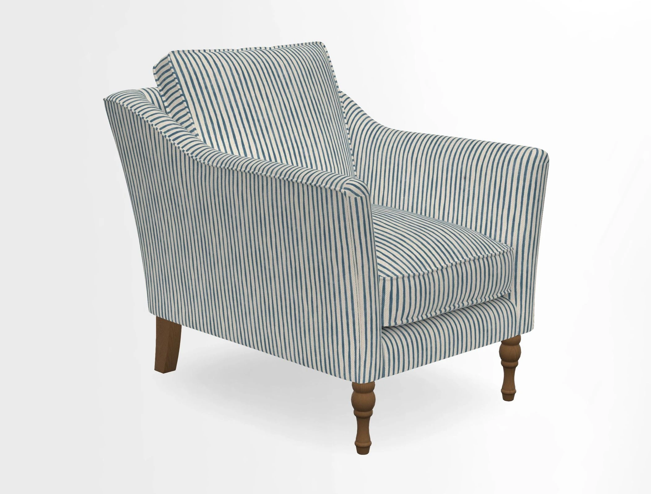 V&A Collection Brunel Chair in Two Tone Plain Biscuit