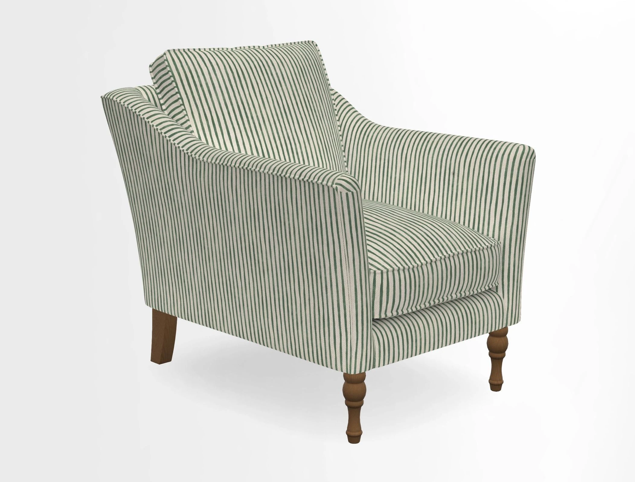 V&A Collection Brunel Chair in Two Tone Plain Biscuit