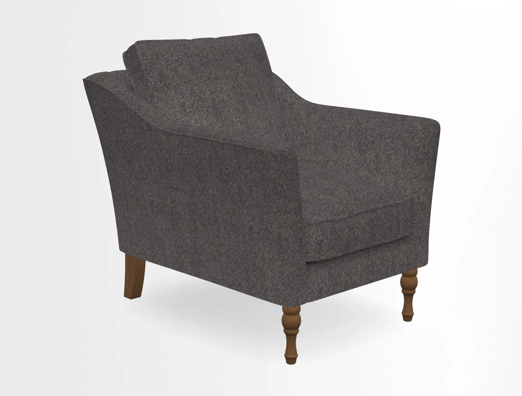 V&A Collection Brunel Chair in Two Tone Plain Biscuit
