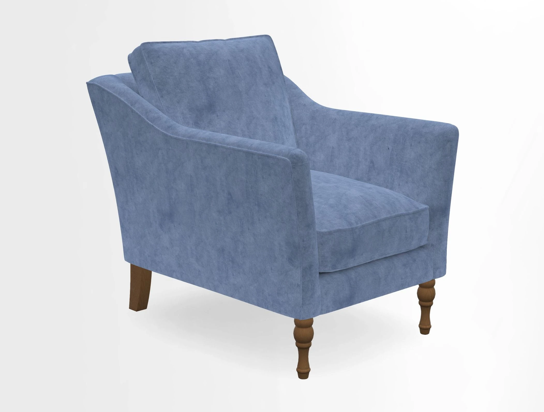 V&A Collection Brunel Chair in Two Tone Plain Biscuit