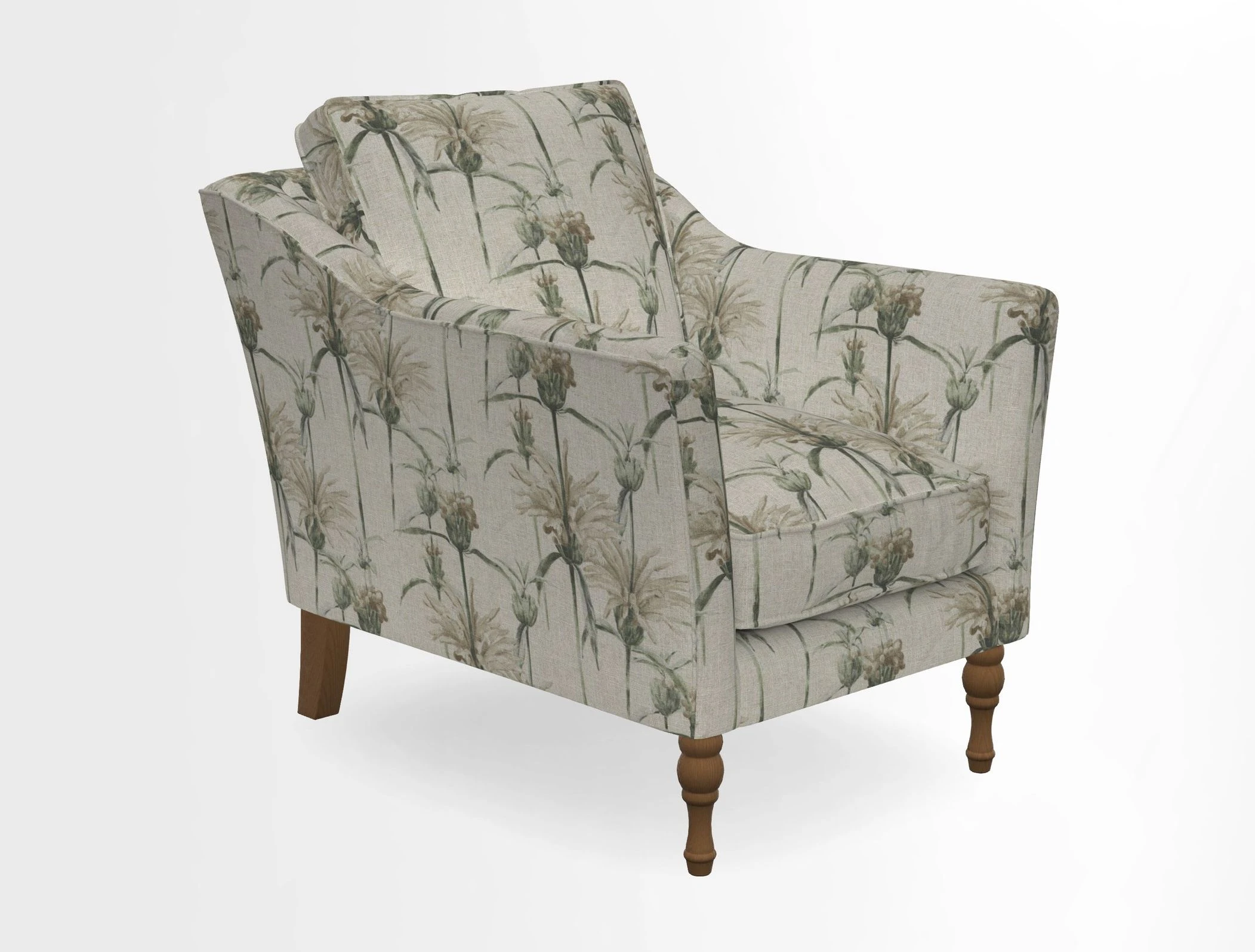 V&A Collection Brunel Chair in Two Tone Plain Biscuit