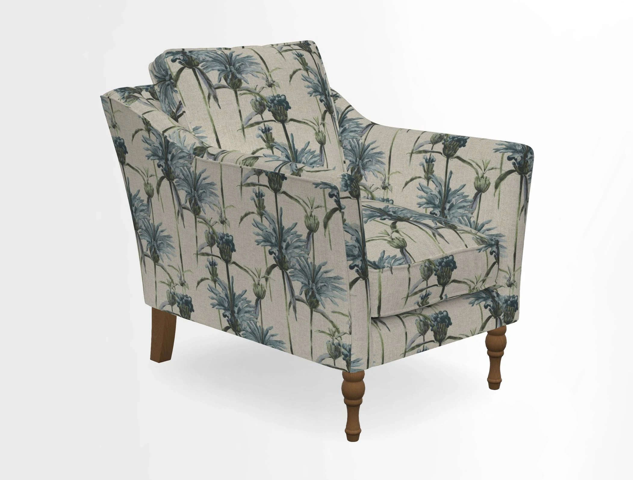V&A Collection Brunel Chair in Two Tone Plain Biscuit