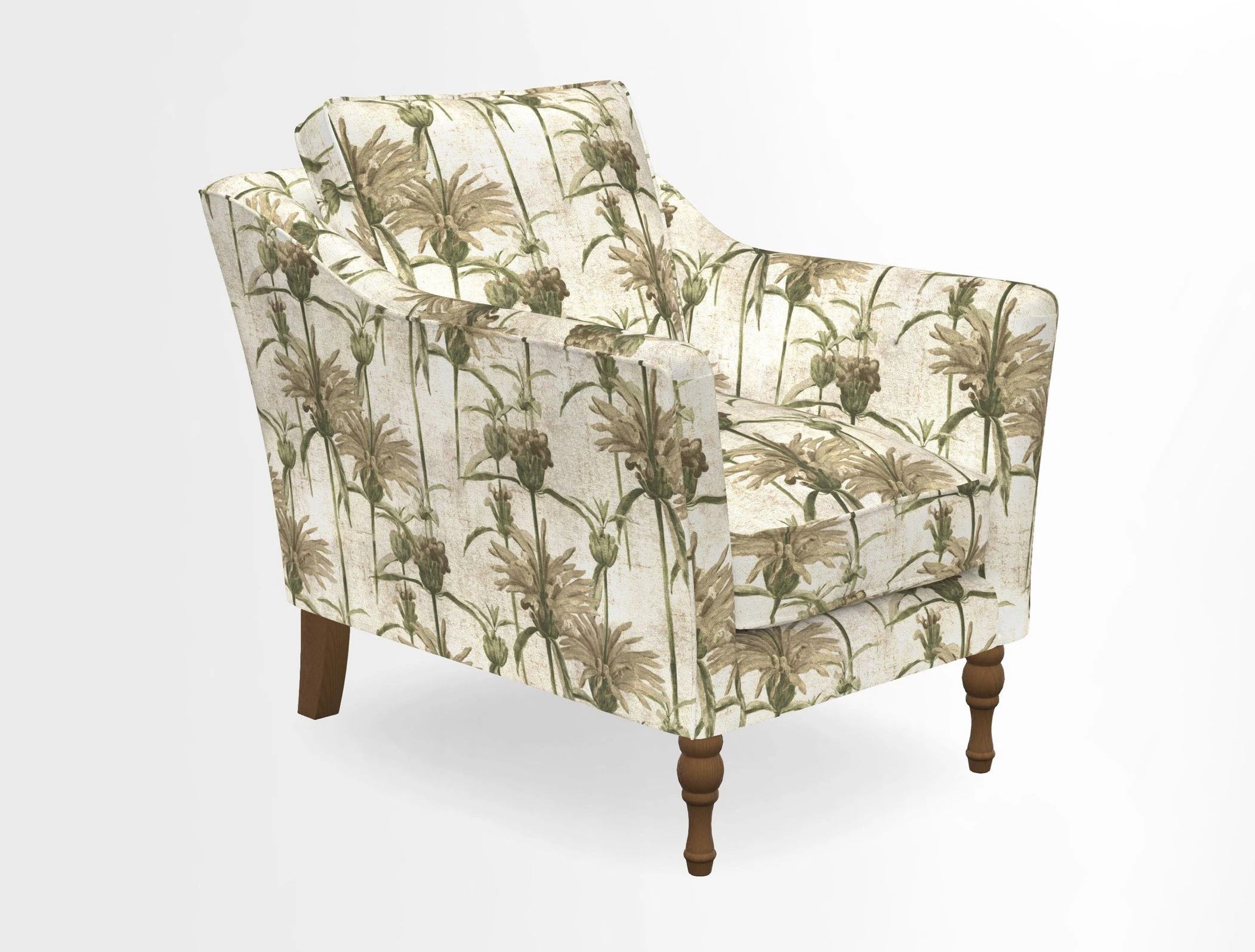 V&A Collection Brunel Chair in Two Tone Plain Biscuit