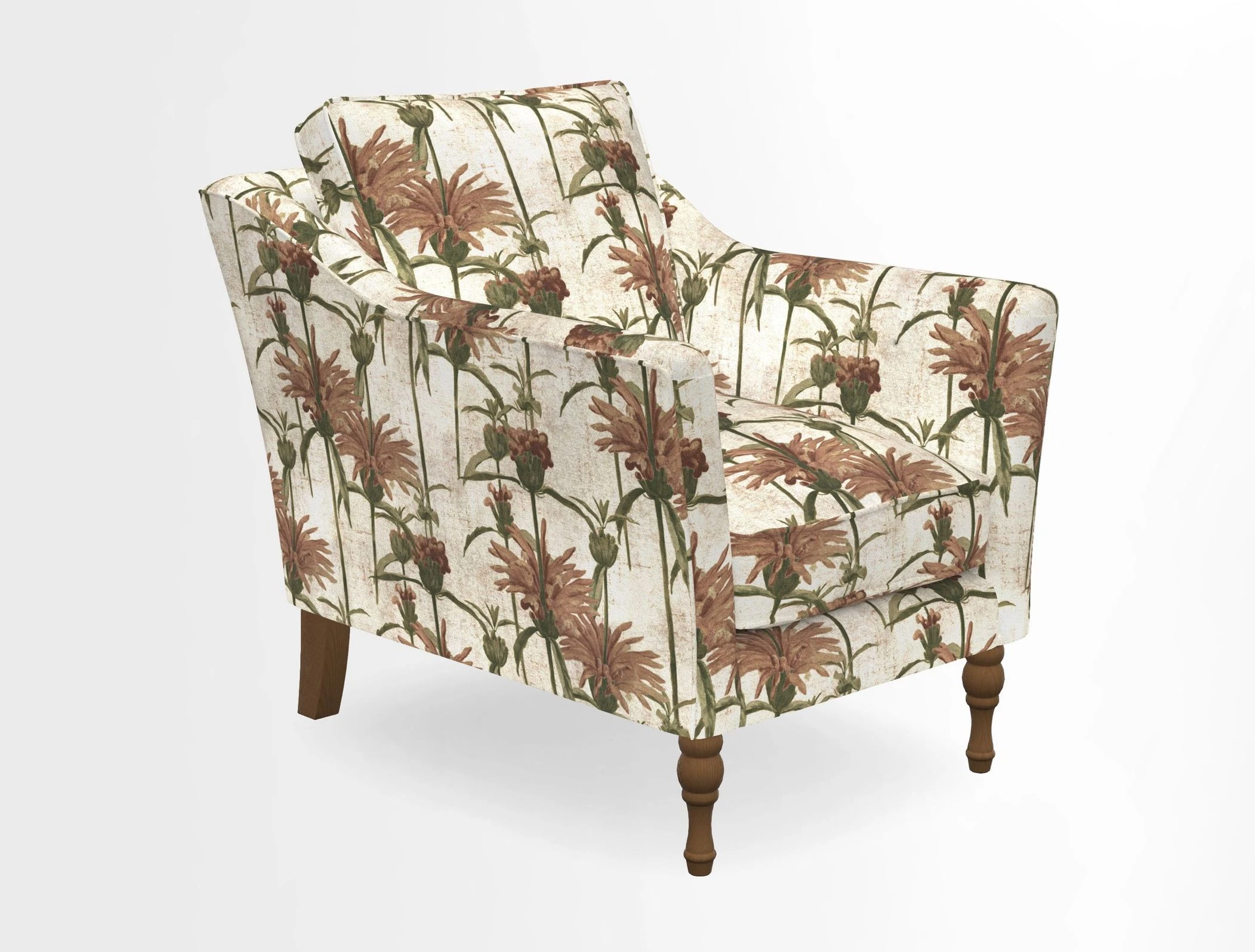 V&A Collection Brunel Chair in Two Tone Plain Biscuit