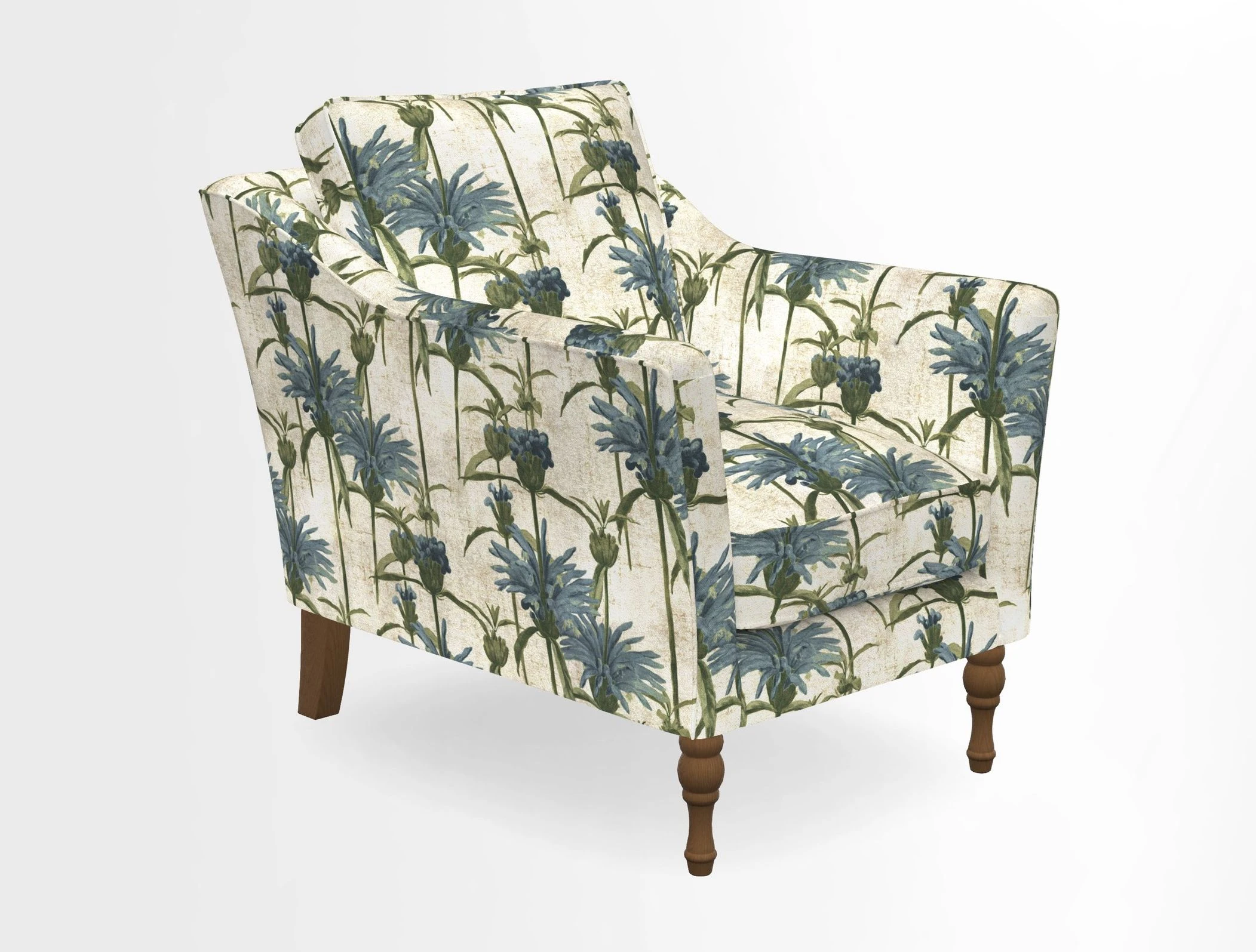V&A Collection Brunel Chair in Two Tone Plain Biscuit