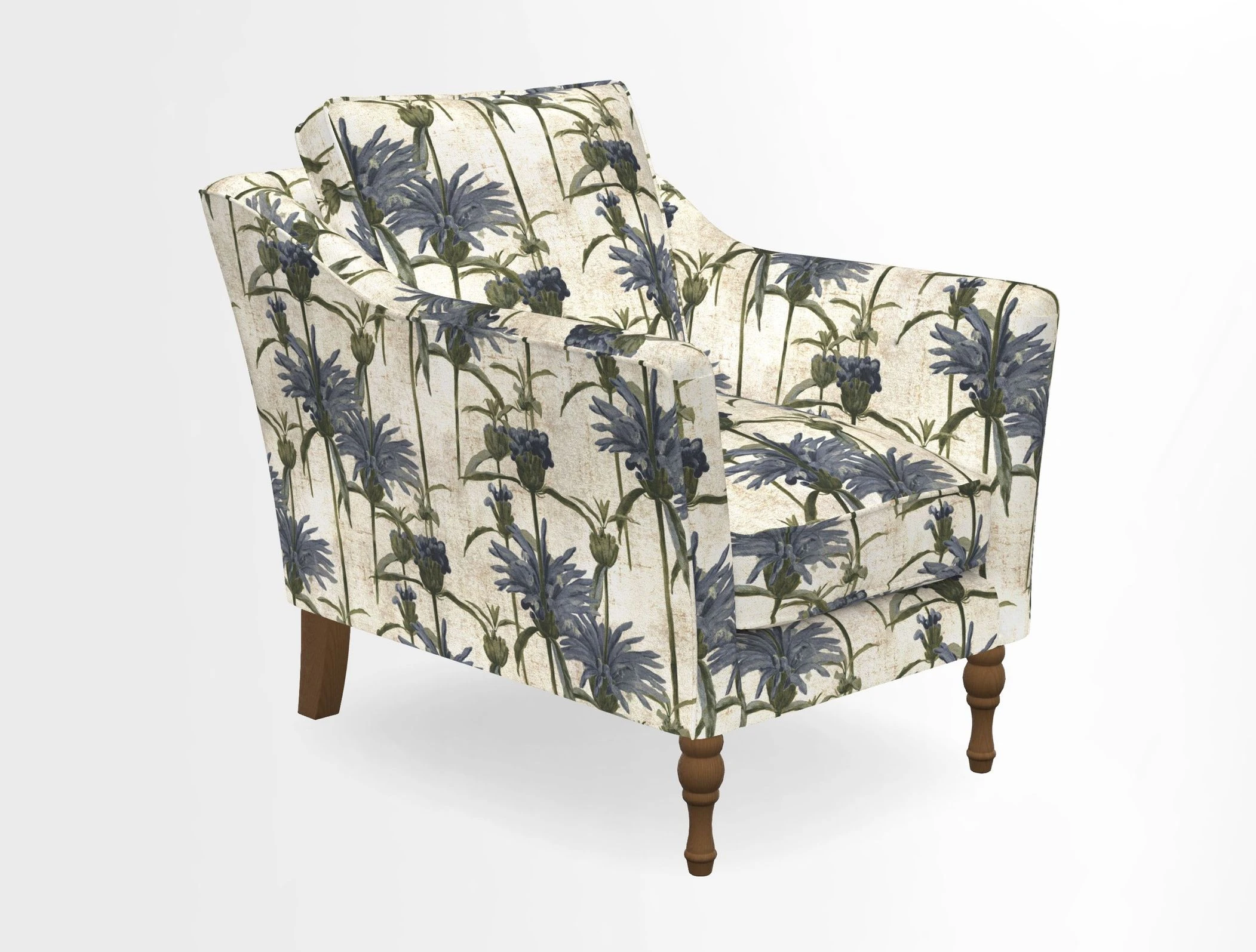 V&A Collection Brunel Chair in Two Tone Plain Biscuit