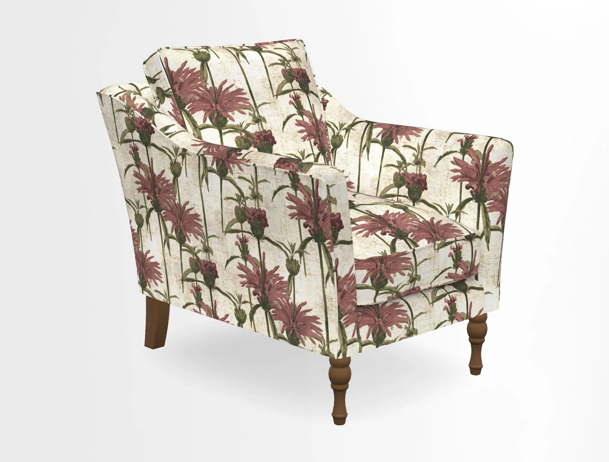 V&A Collection Brunel Chair in Two Tone Plain Biscuit