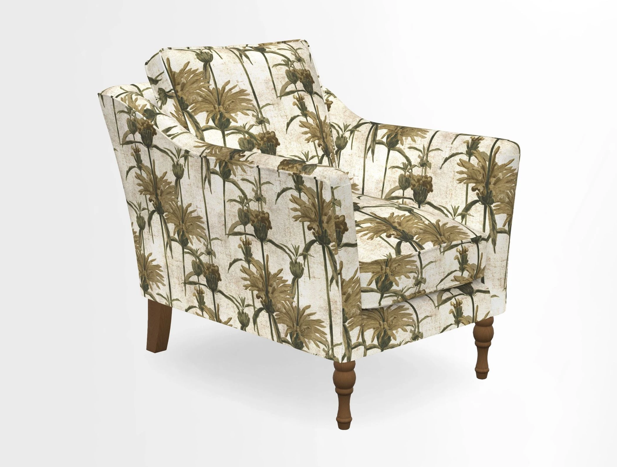 V&A Collection Brunel Chair in Two Tone Plain Biscuit