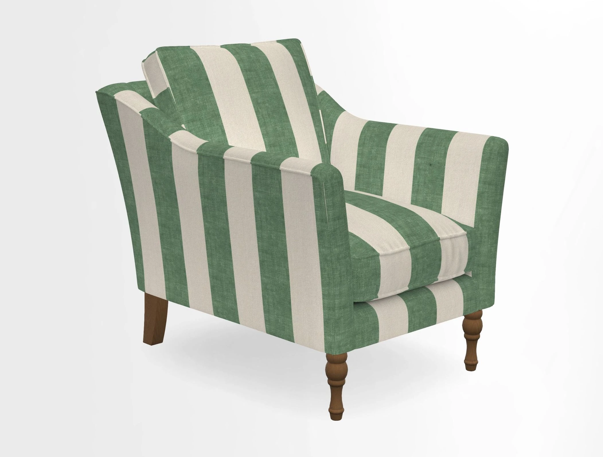 V&A Collection Brunel Chair in Two Tone Plain Biscuit