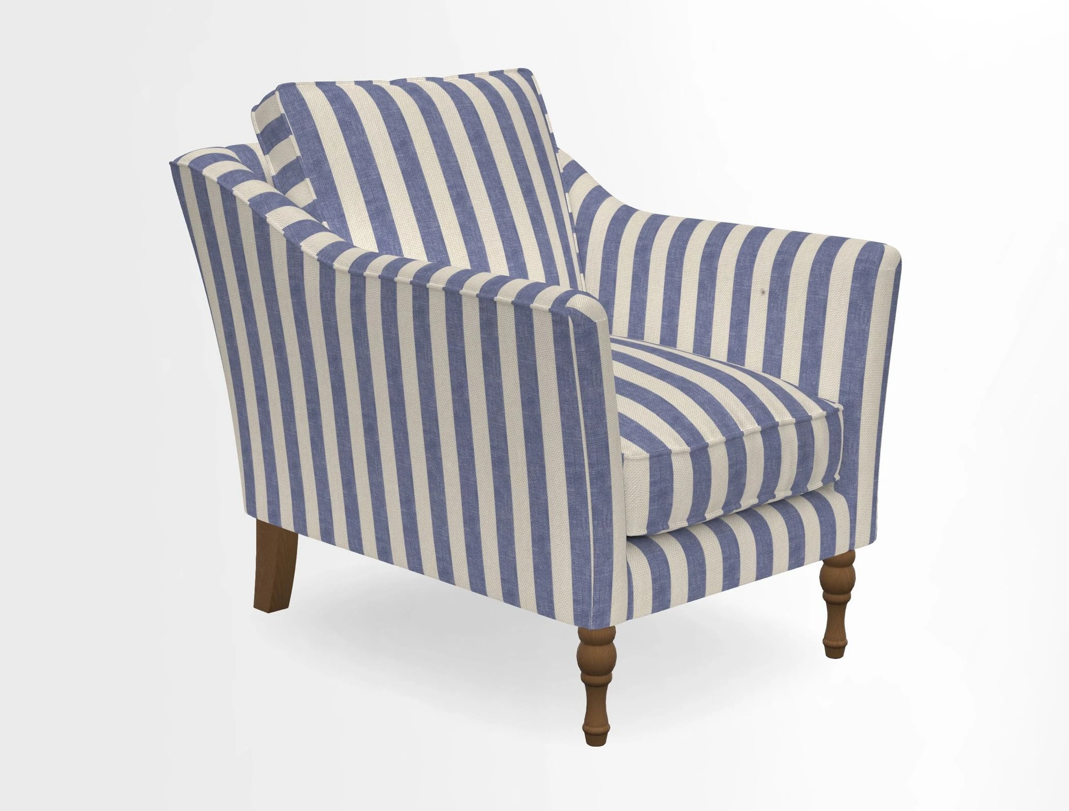 V&A Collection Brunel Chair in Two Tone Plain Biscuit