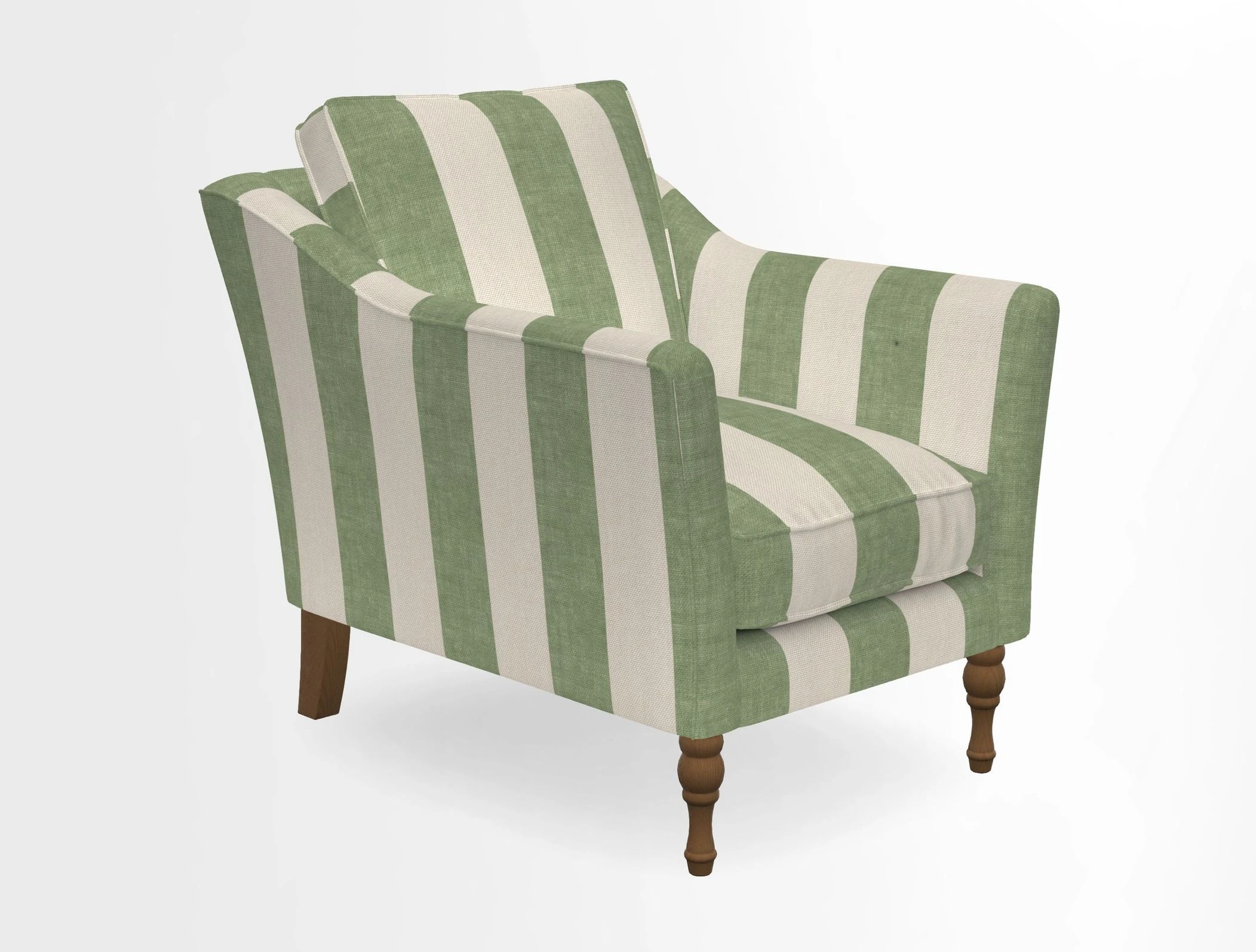 V&A Collection Brunel Chair in Two Tone Plain Biscuit