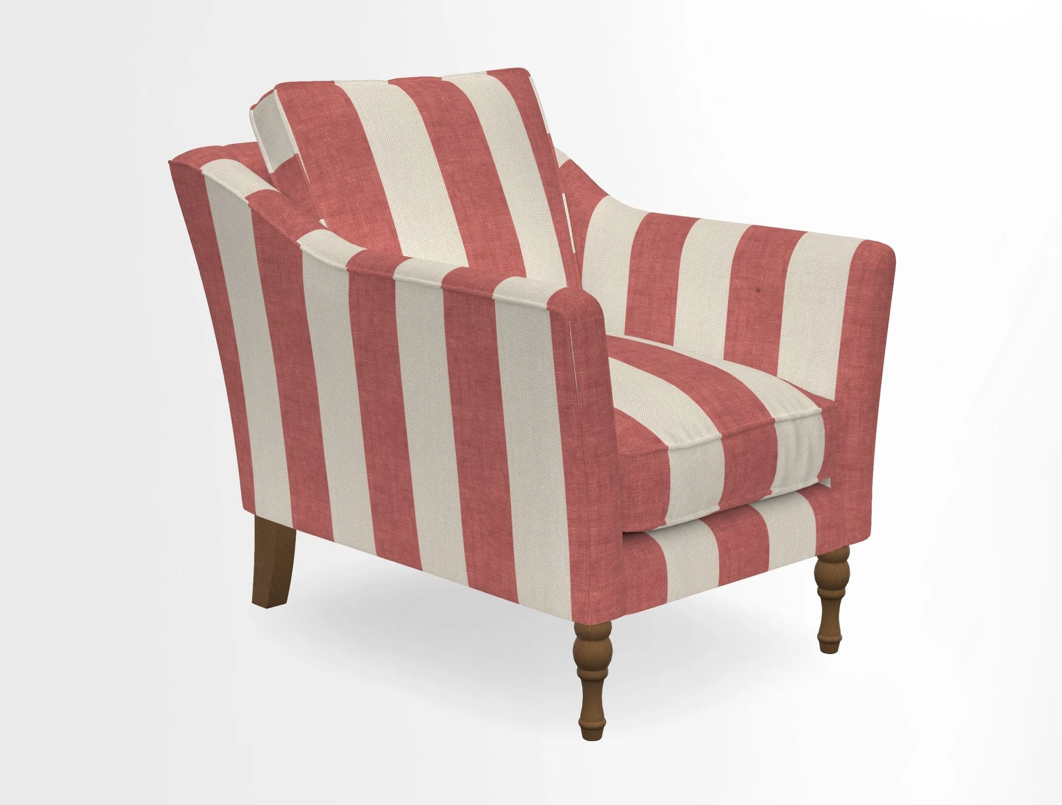 V&A Collection Brunel Chair in Two Tone Plain Biscuit