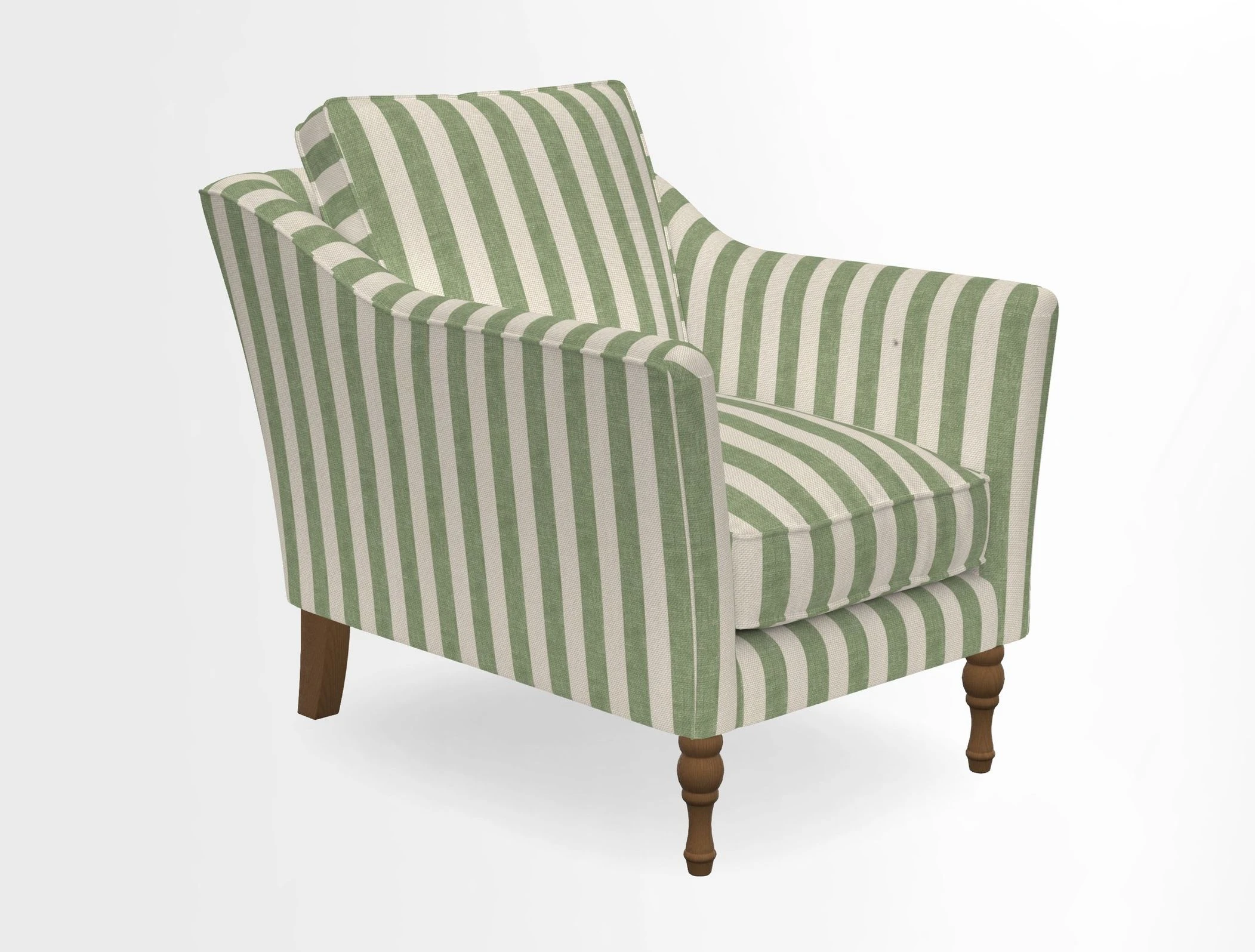 V&A Collection Brunel Chair in Two Tone Plain Biscuit