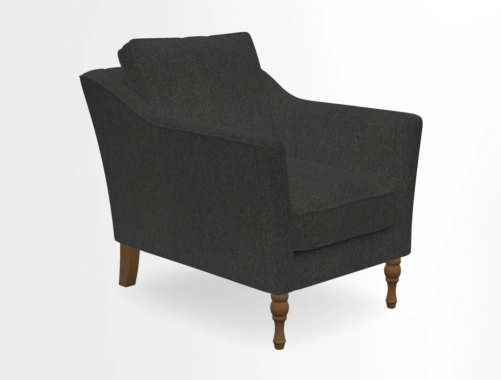 V&A Collection Brunel Chair in Two Tone Plain Biscuit