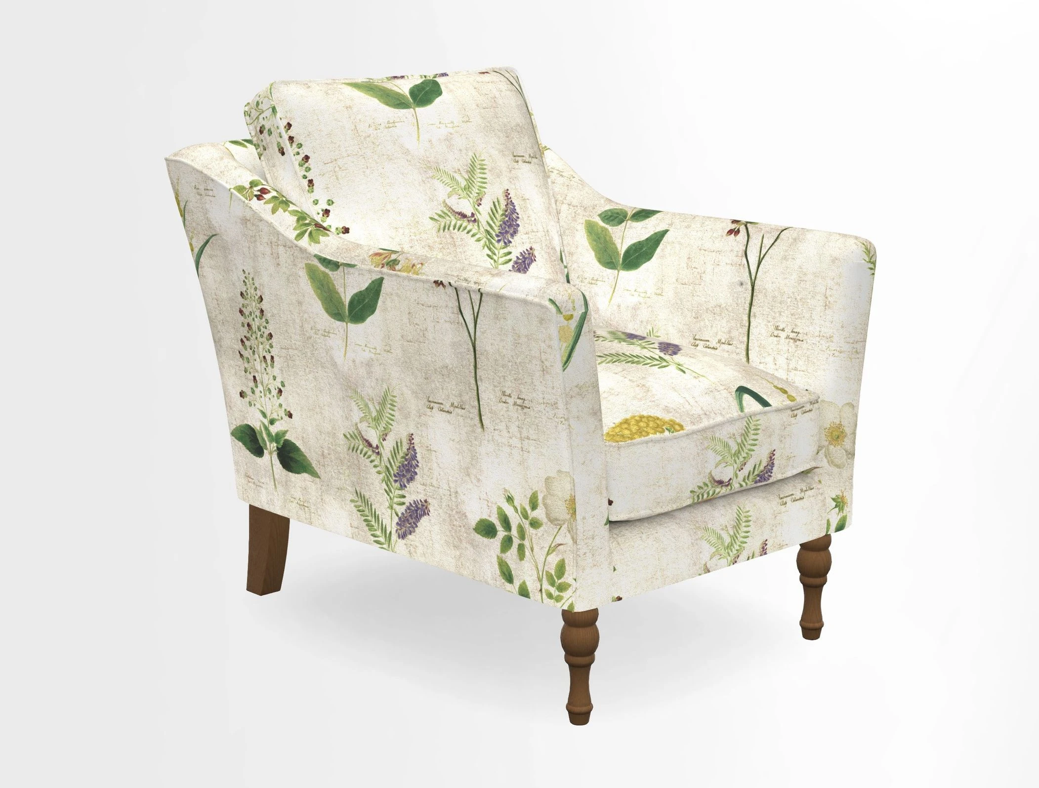V&A Collection Brunel Chair in Two Tone Plain Biscuit