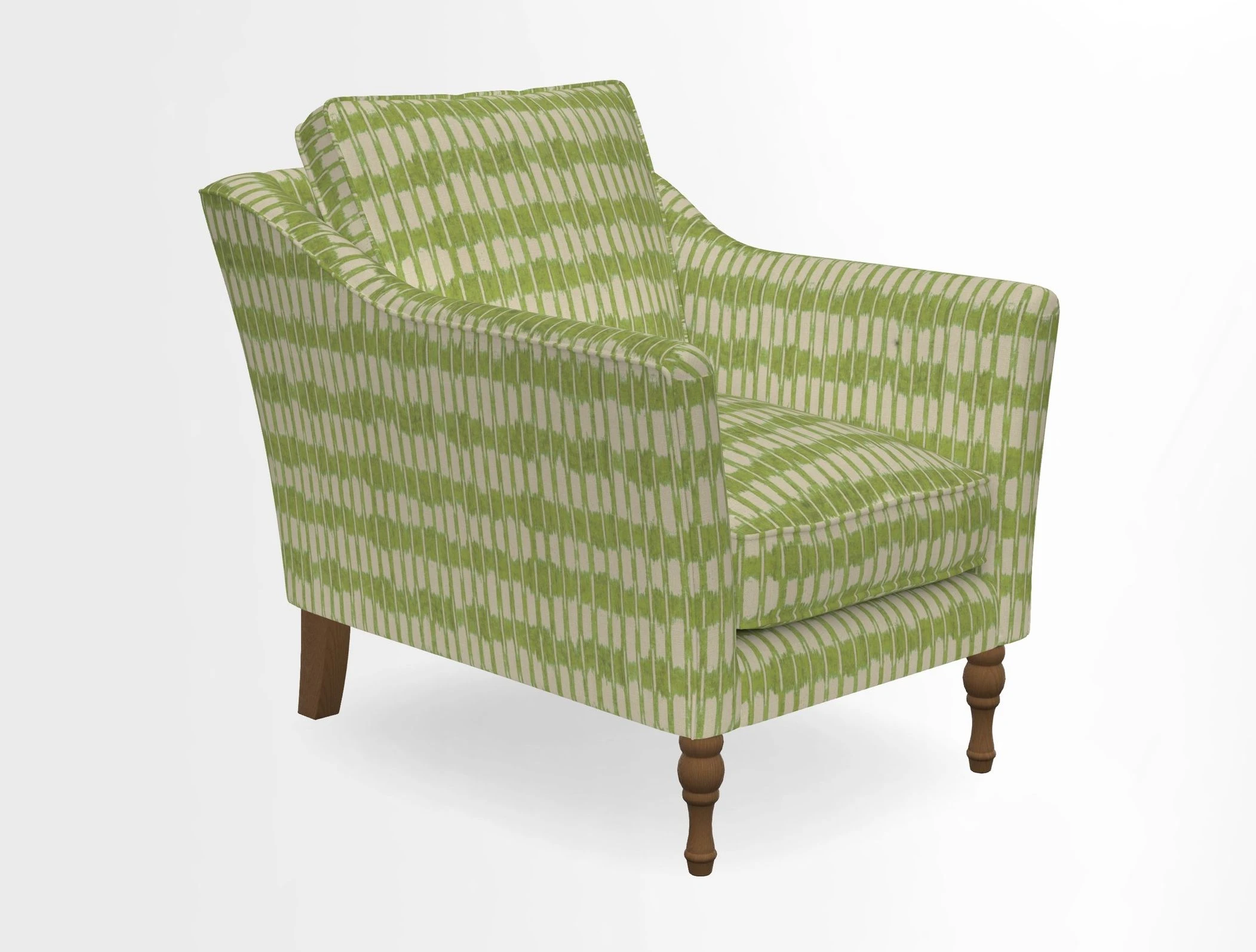 V&A Collection Brunel Chair in Two Tone Plain Biscuit