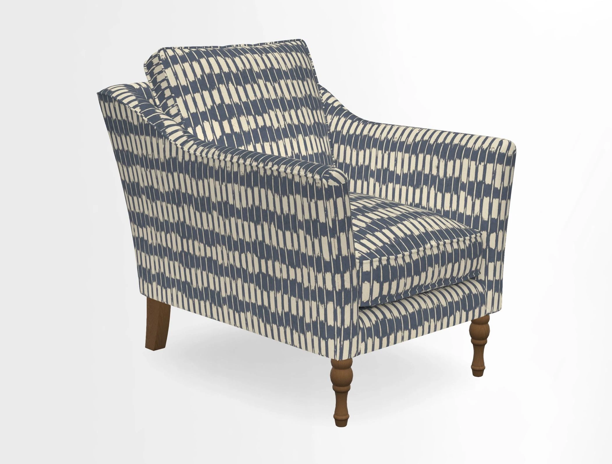 V&A Collection Brunel Chair in Two Tone Plain Biscuit