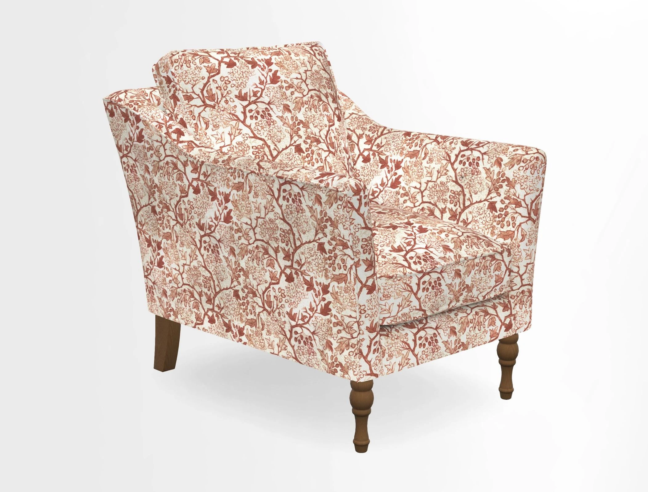 V&A Collection Brunel Chair in Two Tone Plain Biscuit