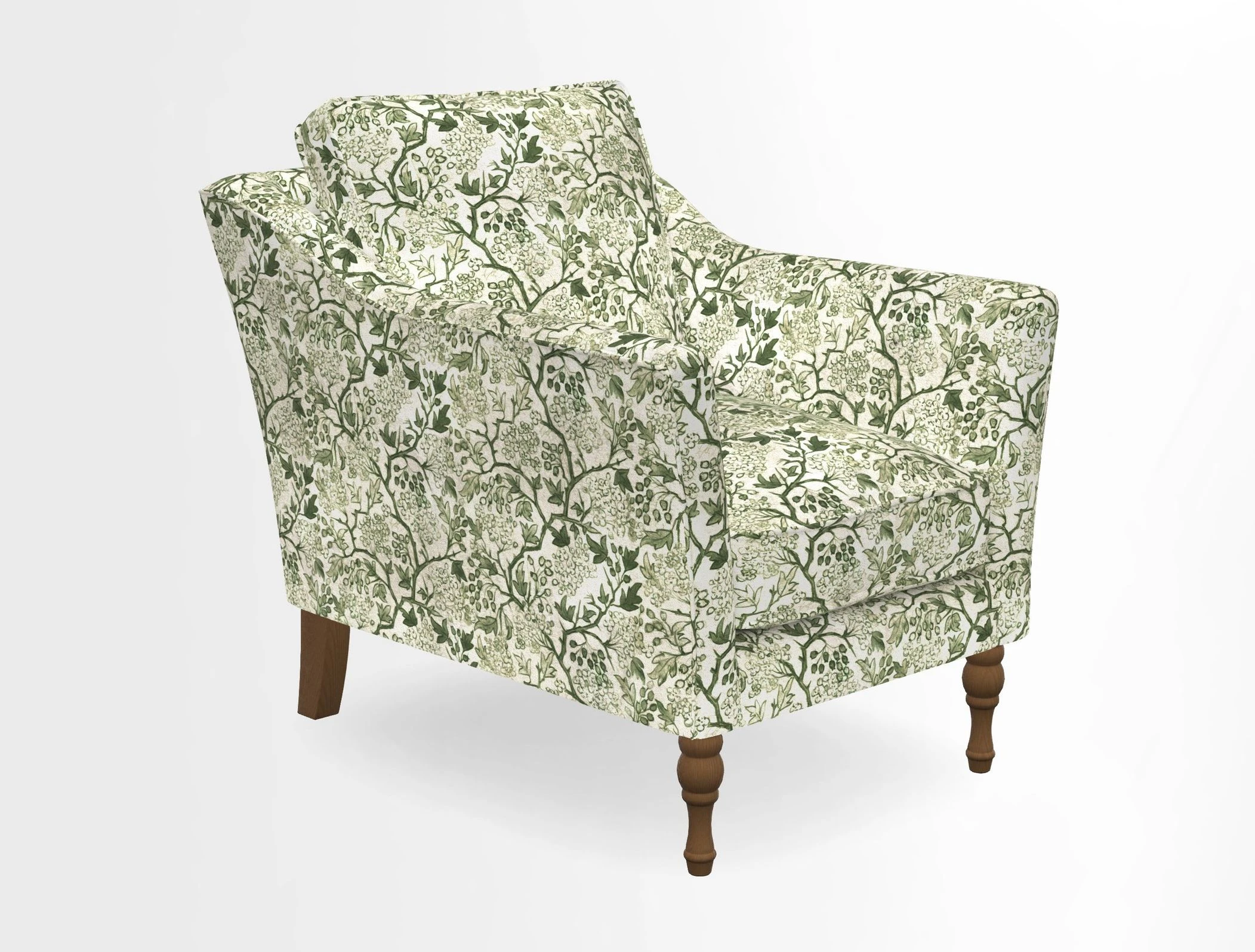 V&A Collection Brunel Chair in Two Tone Plain Biscuit