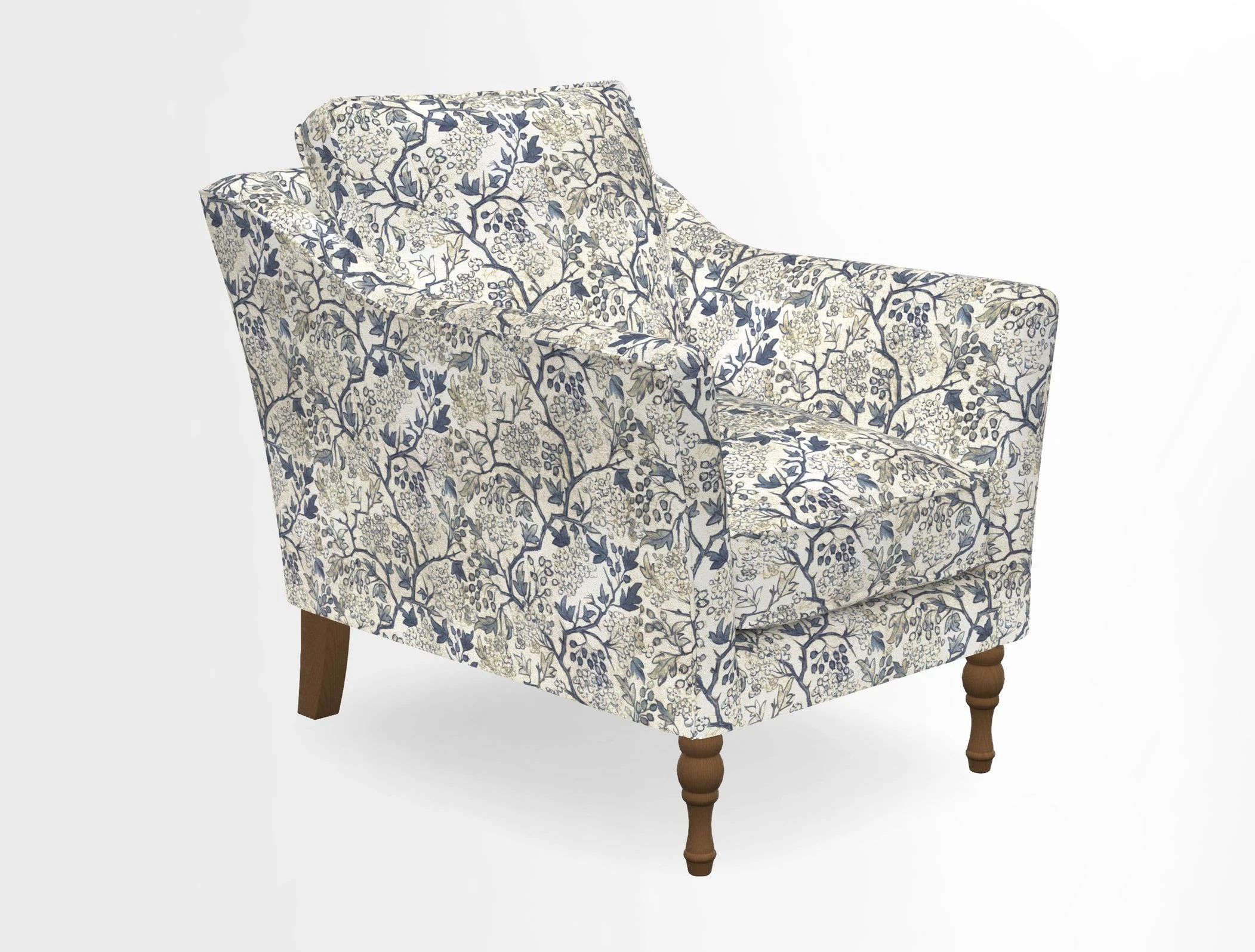 V&A Collection Brunel Chair in Two Tone Plain Biscuit