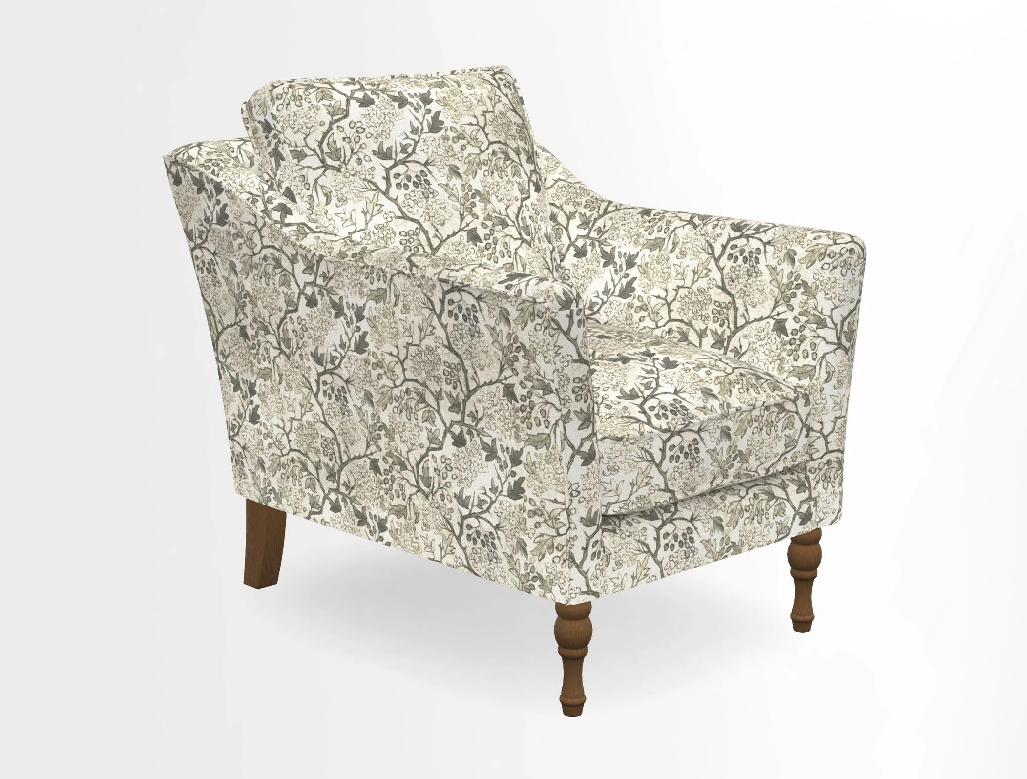 V&A Collection Brunel Chair in Two Tone Plain Biscuit