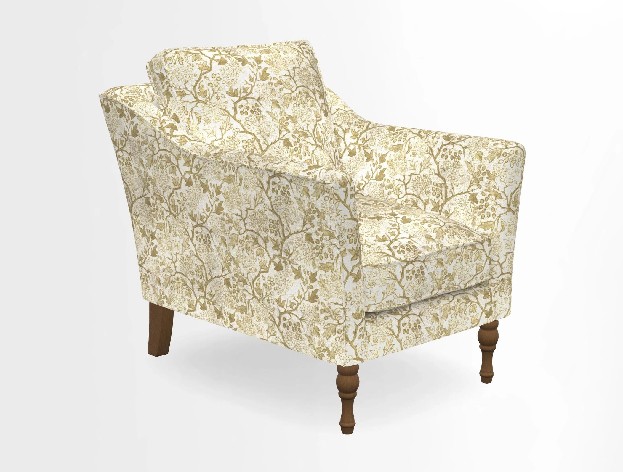 V&A Collection Brunel Chair in Two Tone Plain Biscuit