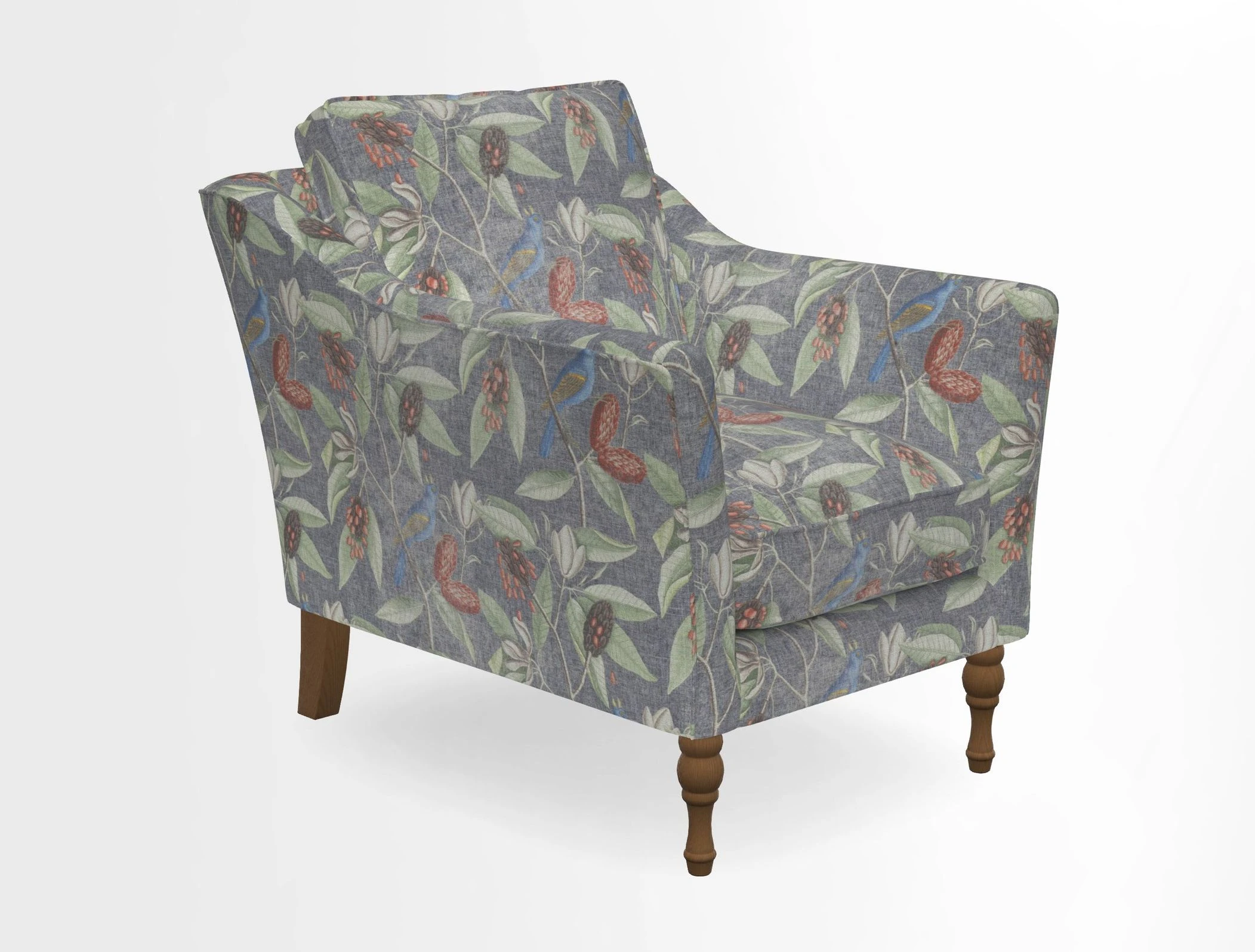 V&A Collection Brunel Chair in Two Tone Plain Biscuit