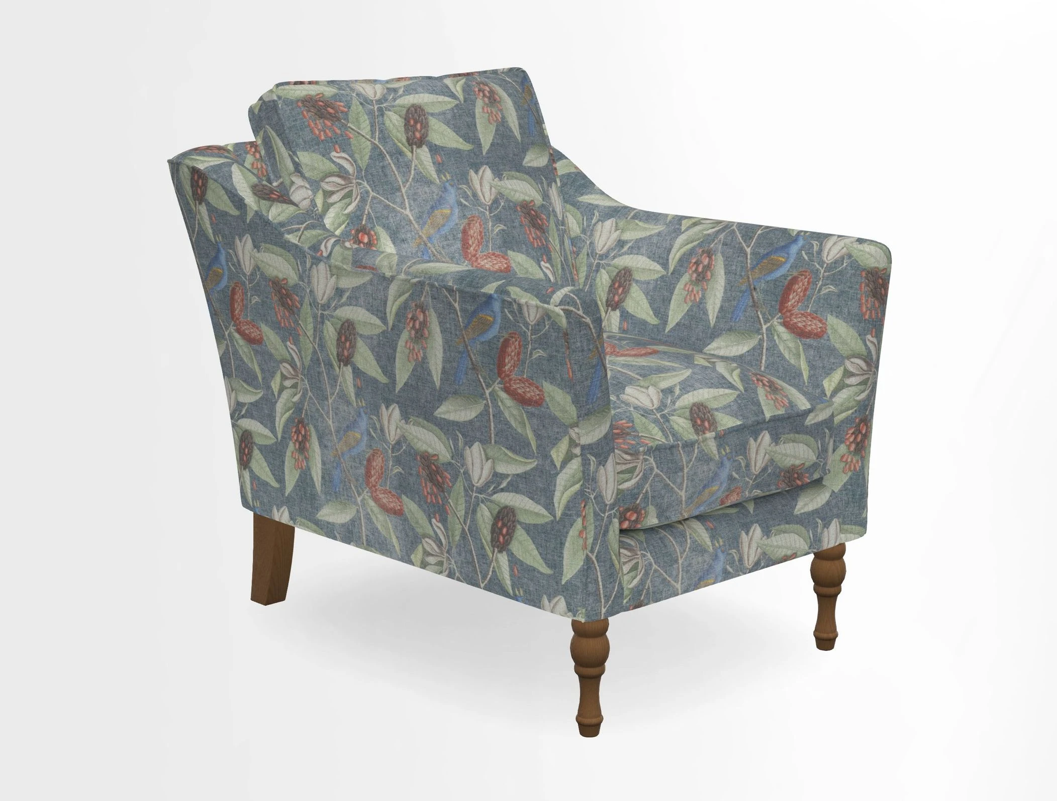 V&A Collection Brunel Chair in Two Tone Plain Biscuit