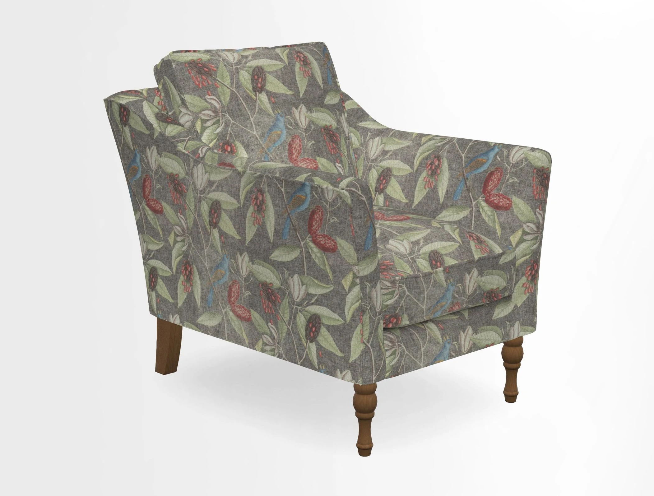 V&A Collection Brunel Chair in Two Tone Plain Biscuit