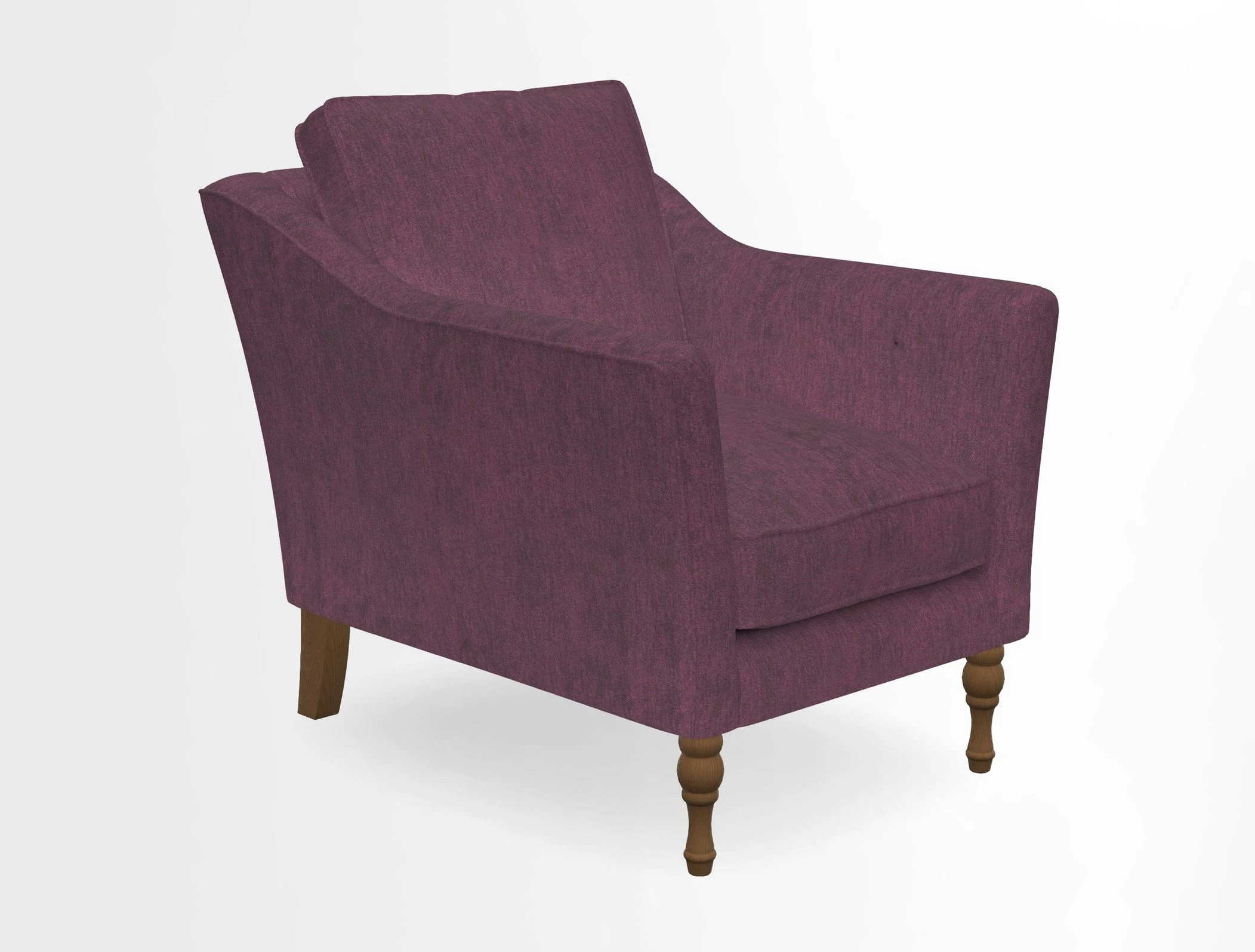 V&A Collection Brunel Chair in Two Tone Plain Biscuit