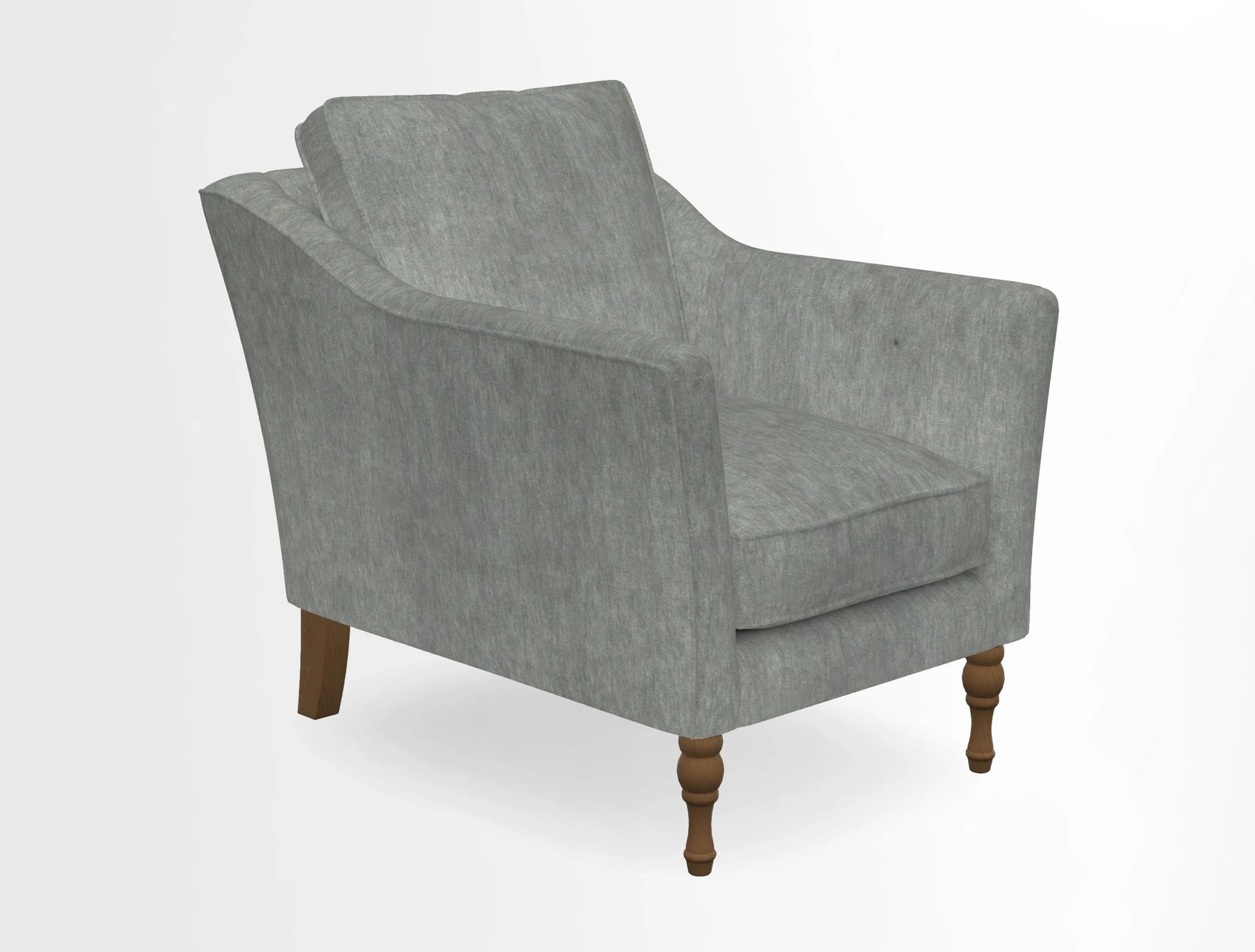 V&A Collection Brunel Chair in Two Tone Plain Biscuit
