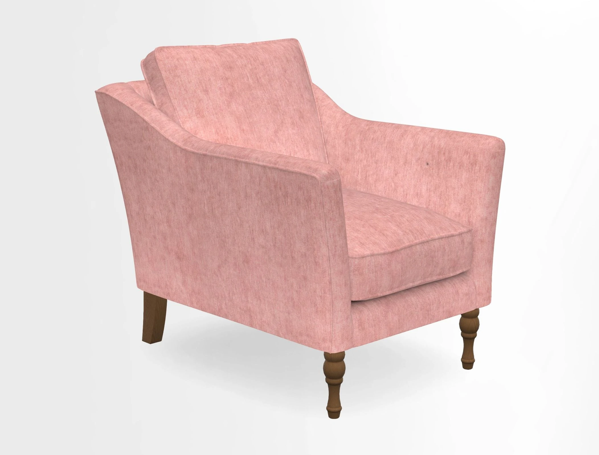 V&A Collection Brunel Chair in Two Tone Plain Biscuit