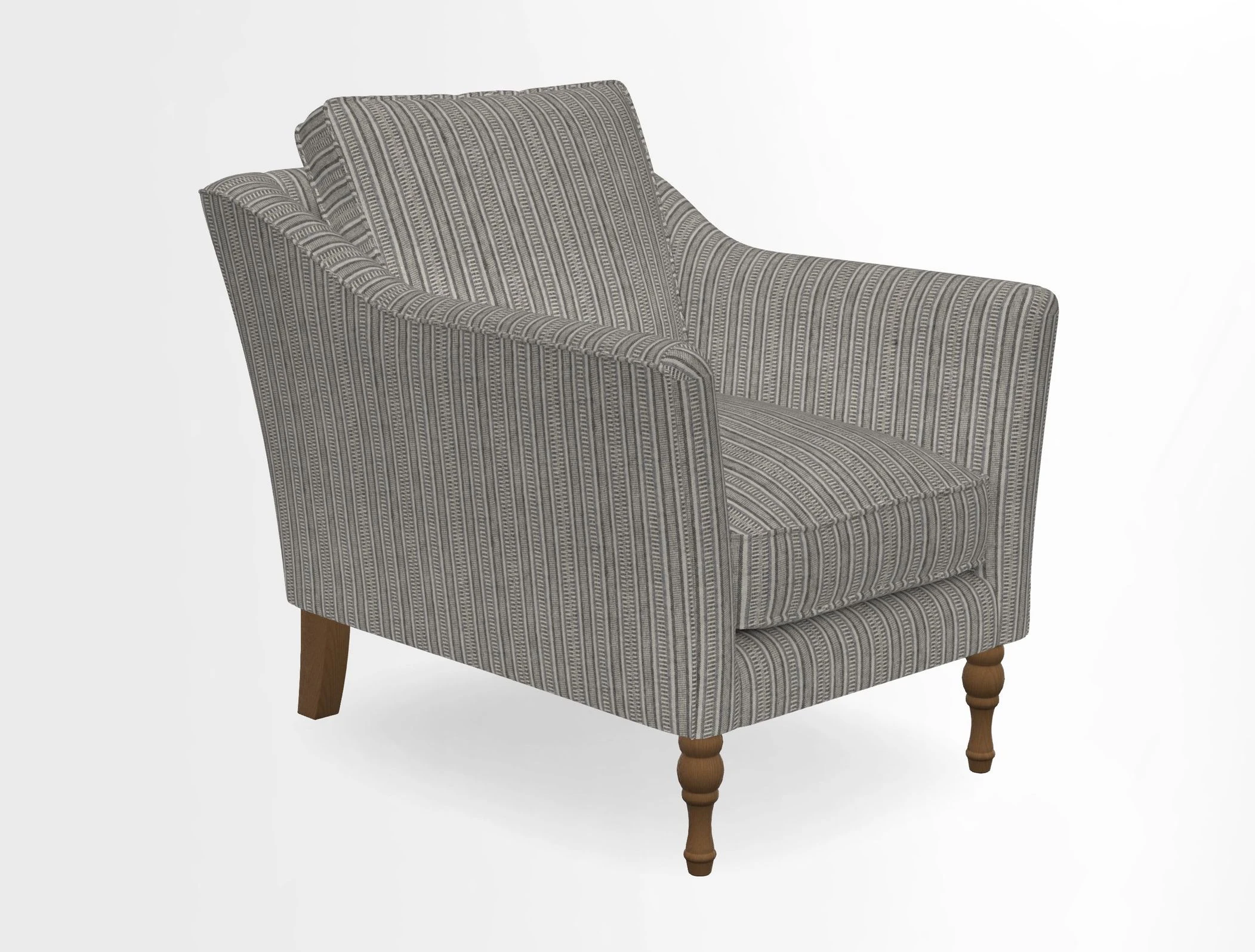 V&A Collection Brunel Chair in Two Tone Plain Biscuit