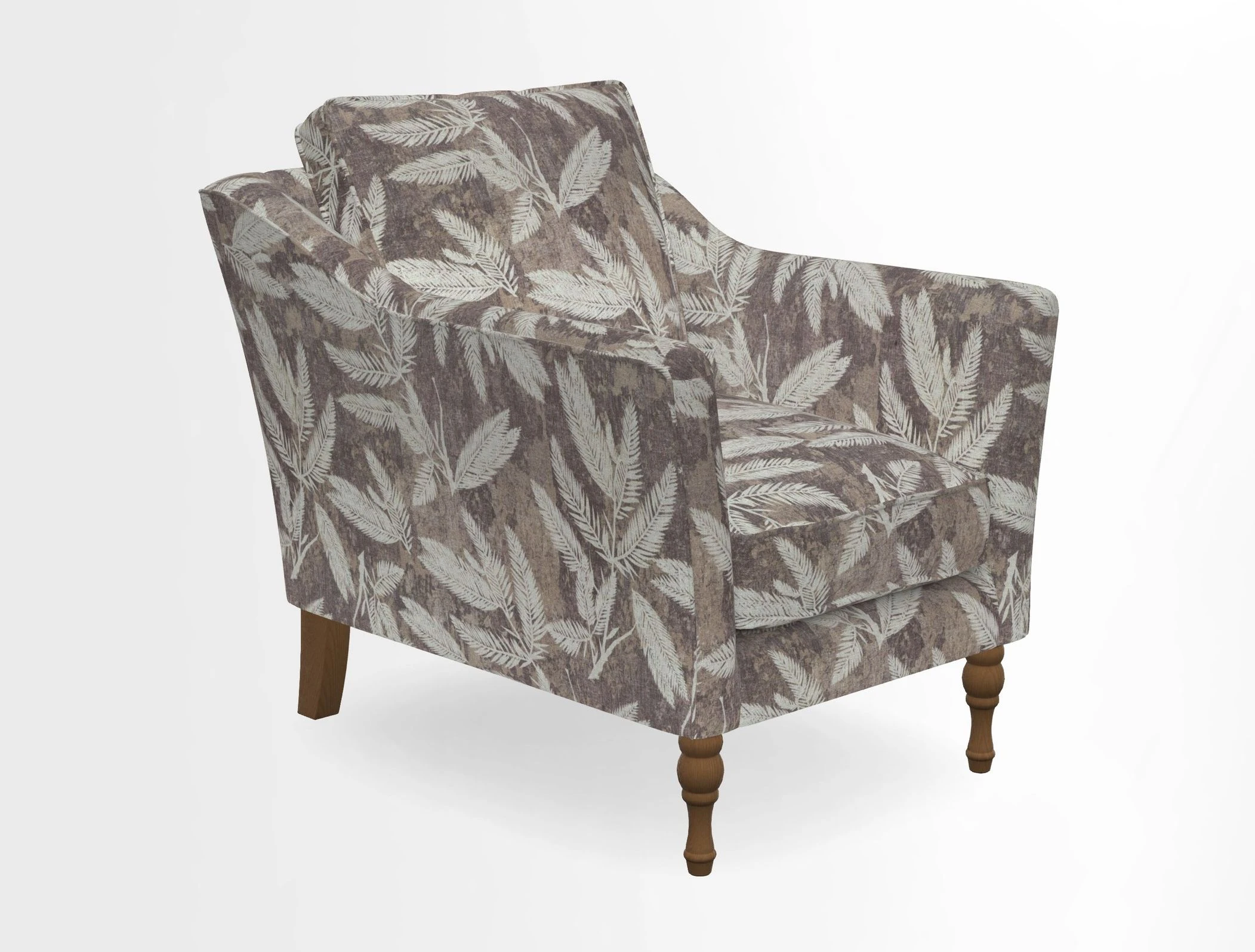 V&A Collection Brunel Chair in Two Tone Plain Biscuit
