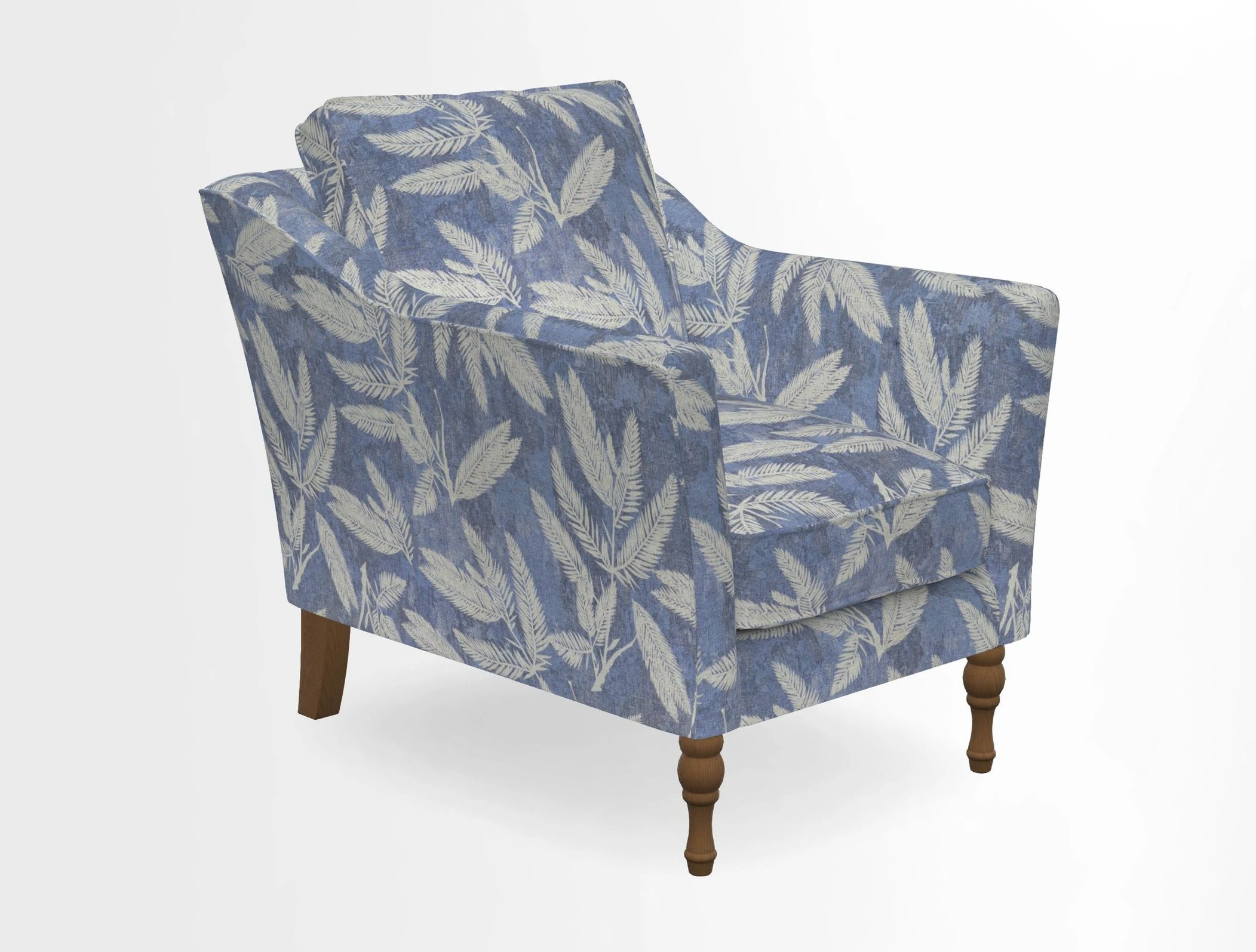 V&A Collection Brunel Chair in Two Tone Plain Biscuit