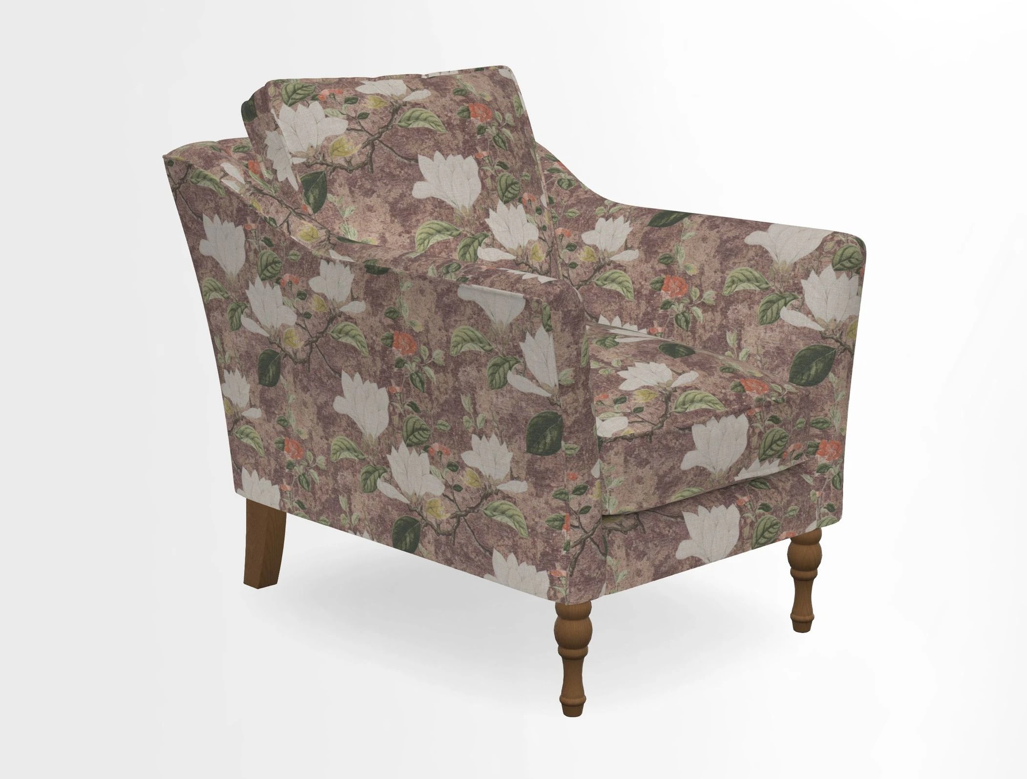V&A Collection Brunel Chair in Two Tone Plain Biscuit