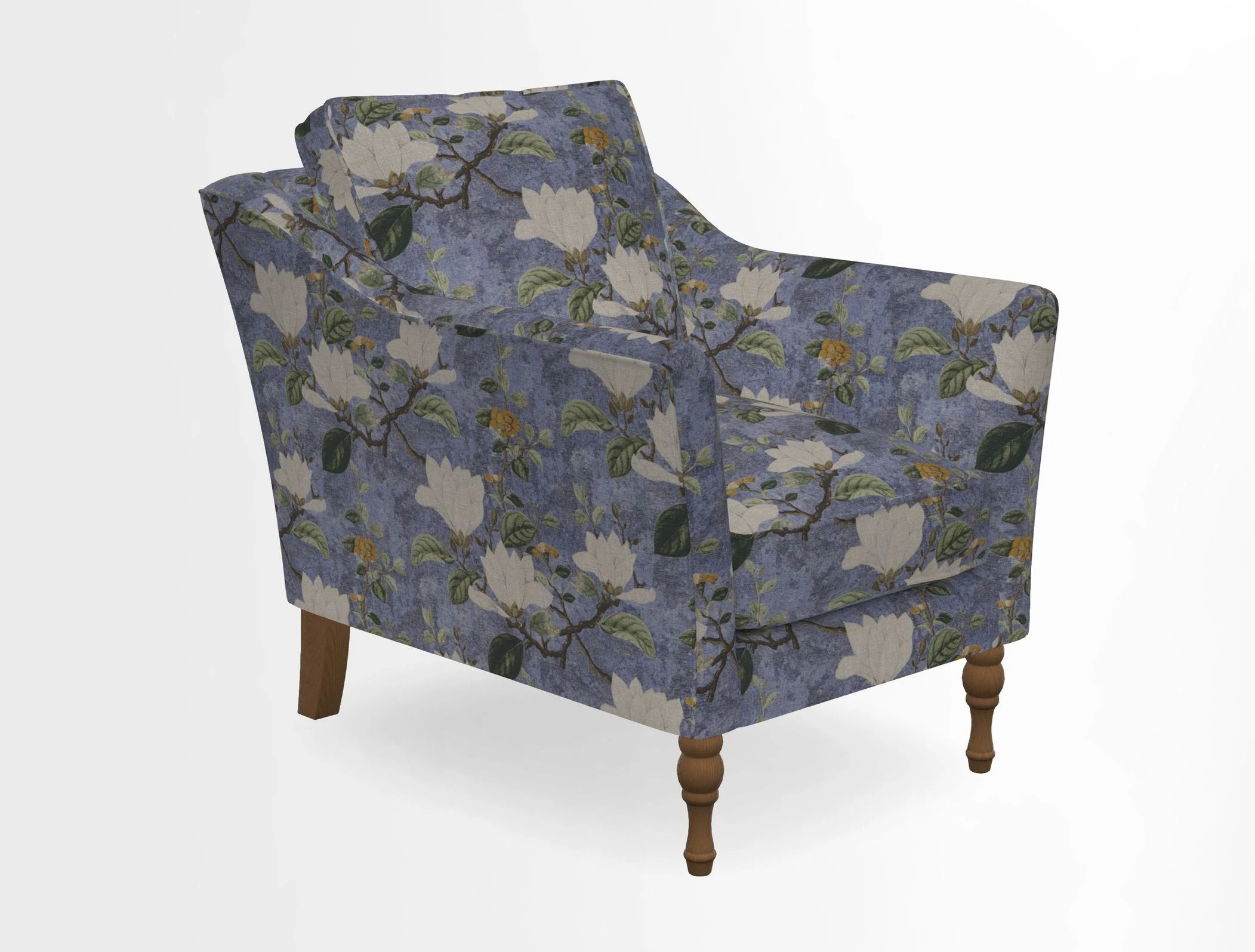 V&A Collection Brunel Chair in Two Tone Plain Biscuit