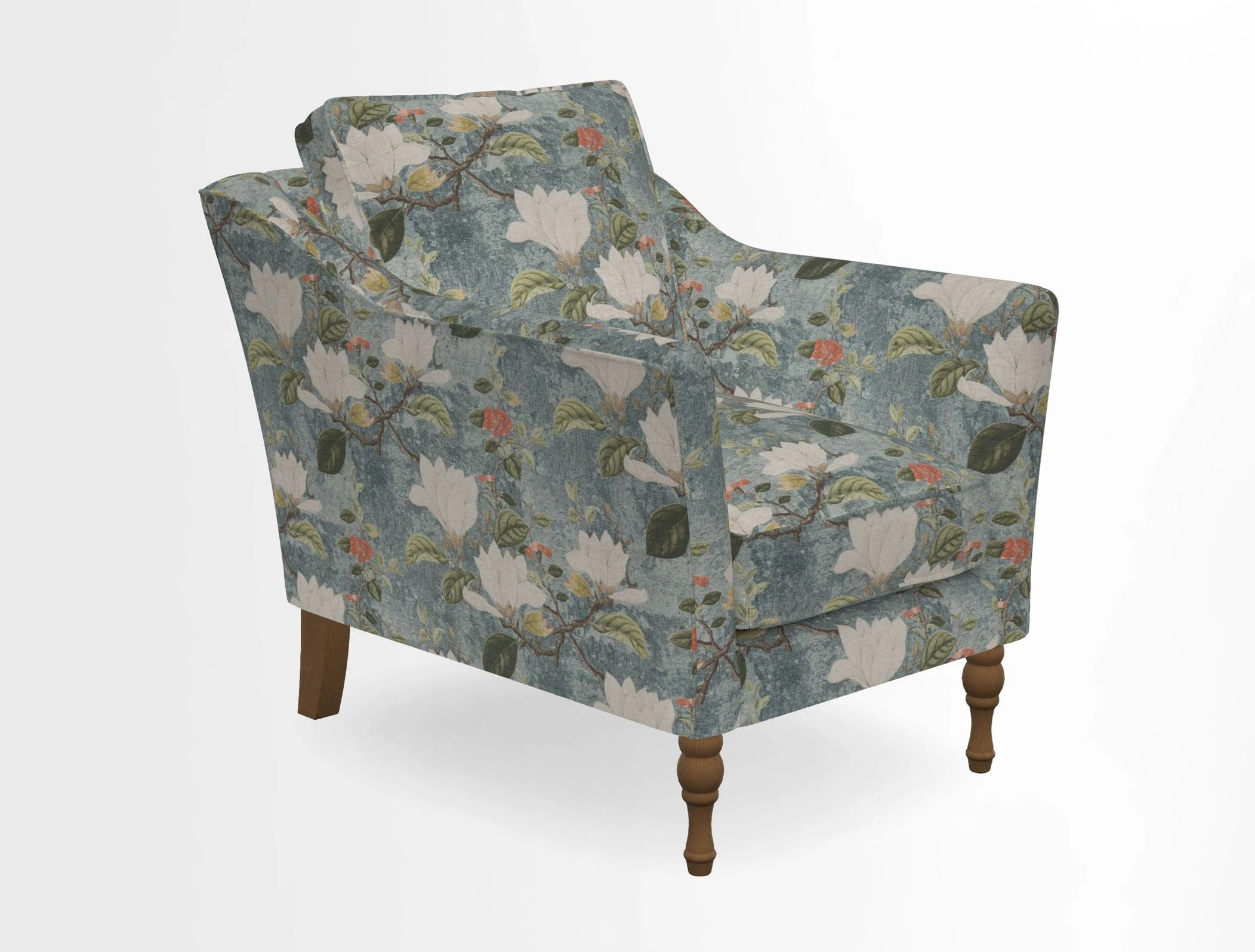 V&A Collection Brunel Chair in Two Tone Plain Biscuit