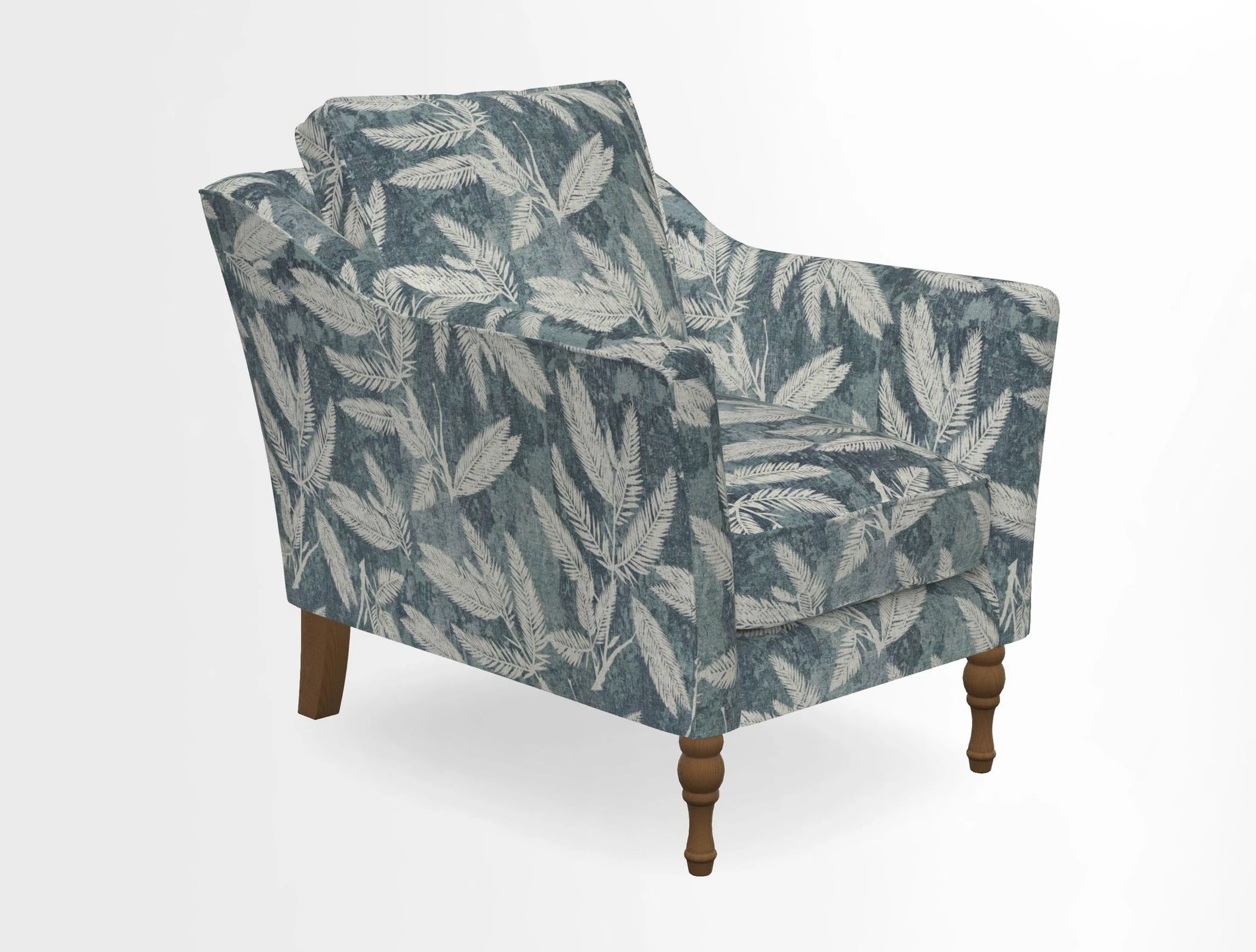 V&A Collection Brunel Chair in Two Tone Plain Biscuit
