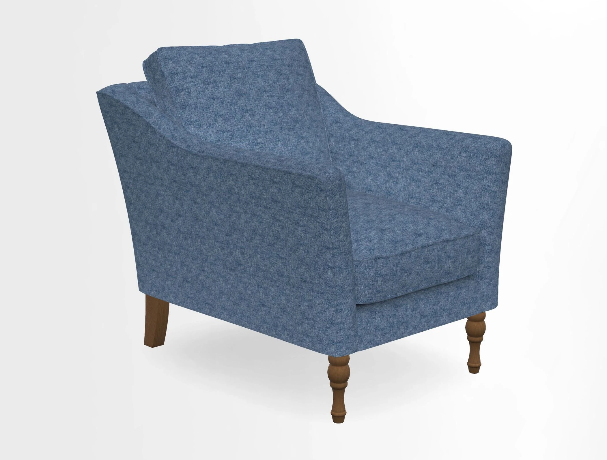 V&A Collection Brunel Chair in Two Tone Plain Biscuit